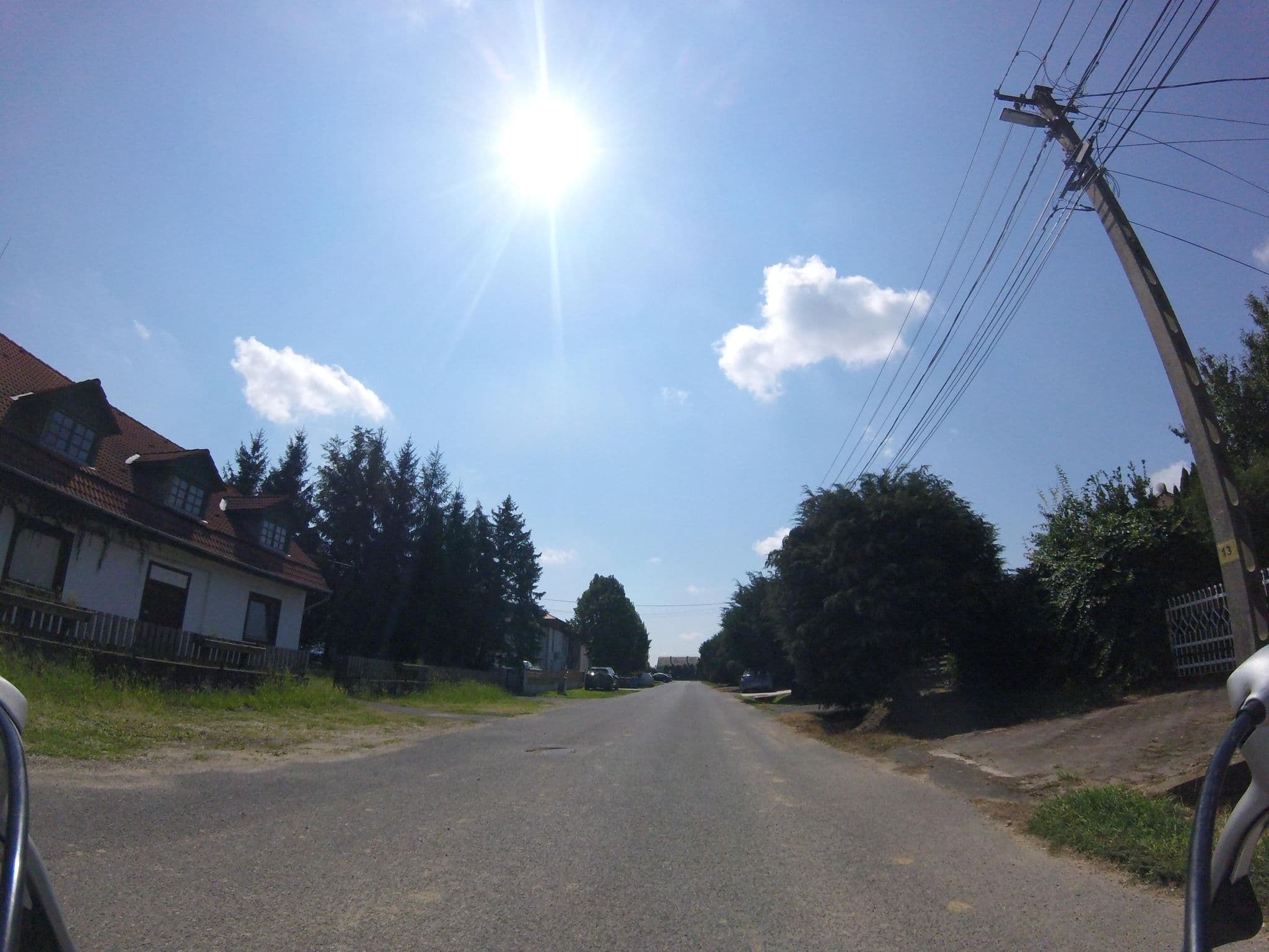 Street view near Andrea Apartmanok, Zalakaros — © goprohero (CC BY-SA · Mapillary)