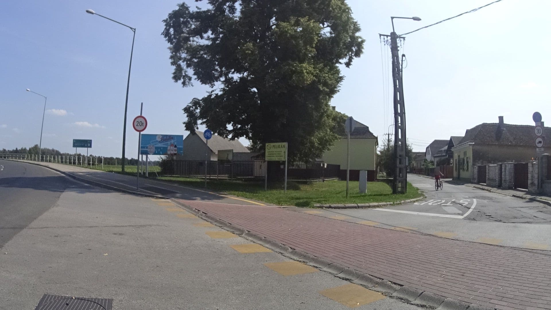 Street view near Ambrózia Panzió, Kiskanizsa — © ramap (CC BY-SA · Mapillary)