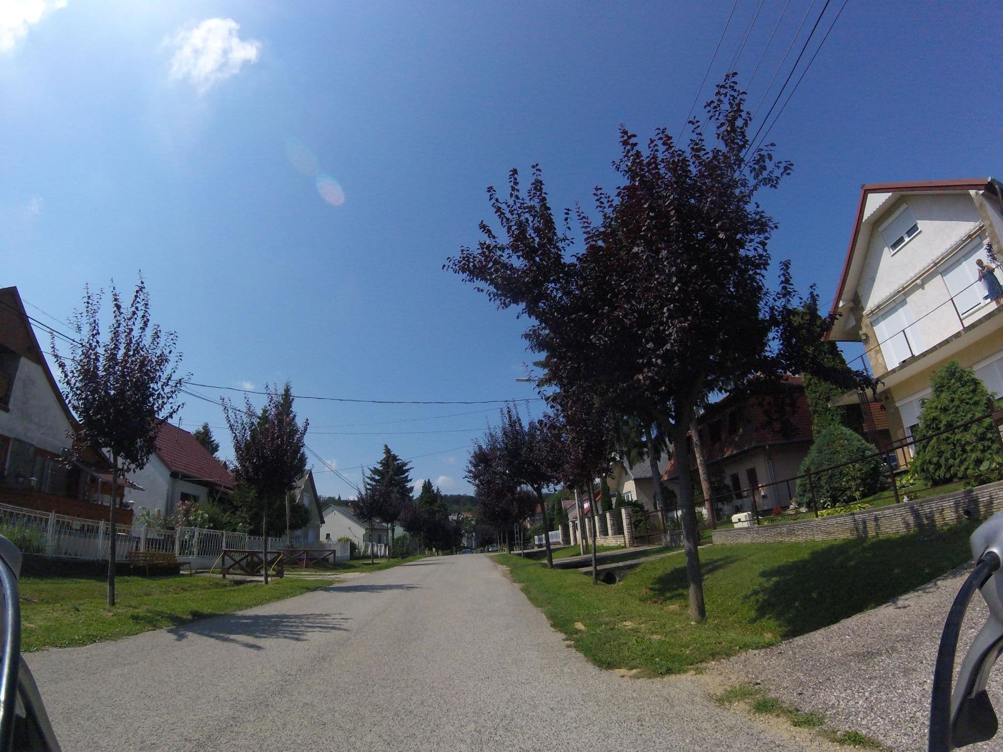 Street view near Magdi Apartmanok, Zalakaros — © goprohero (CC BY-SA · Mapillary)