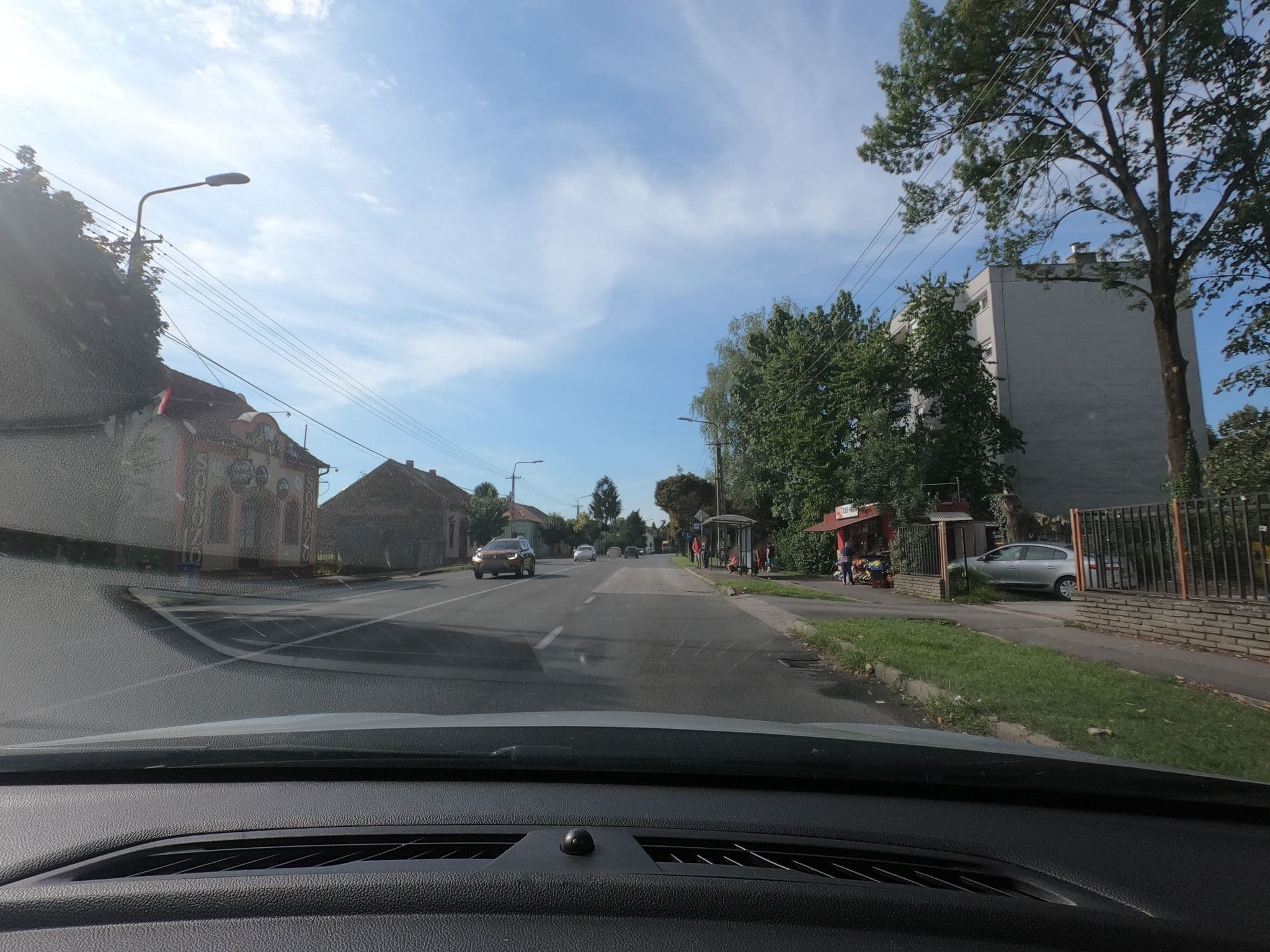 Street view near Flamingó Panzió és Szálláshely, Kaposvár — © vst (CC BY-SA · Mapillary)