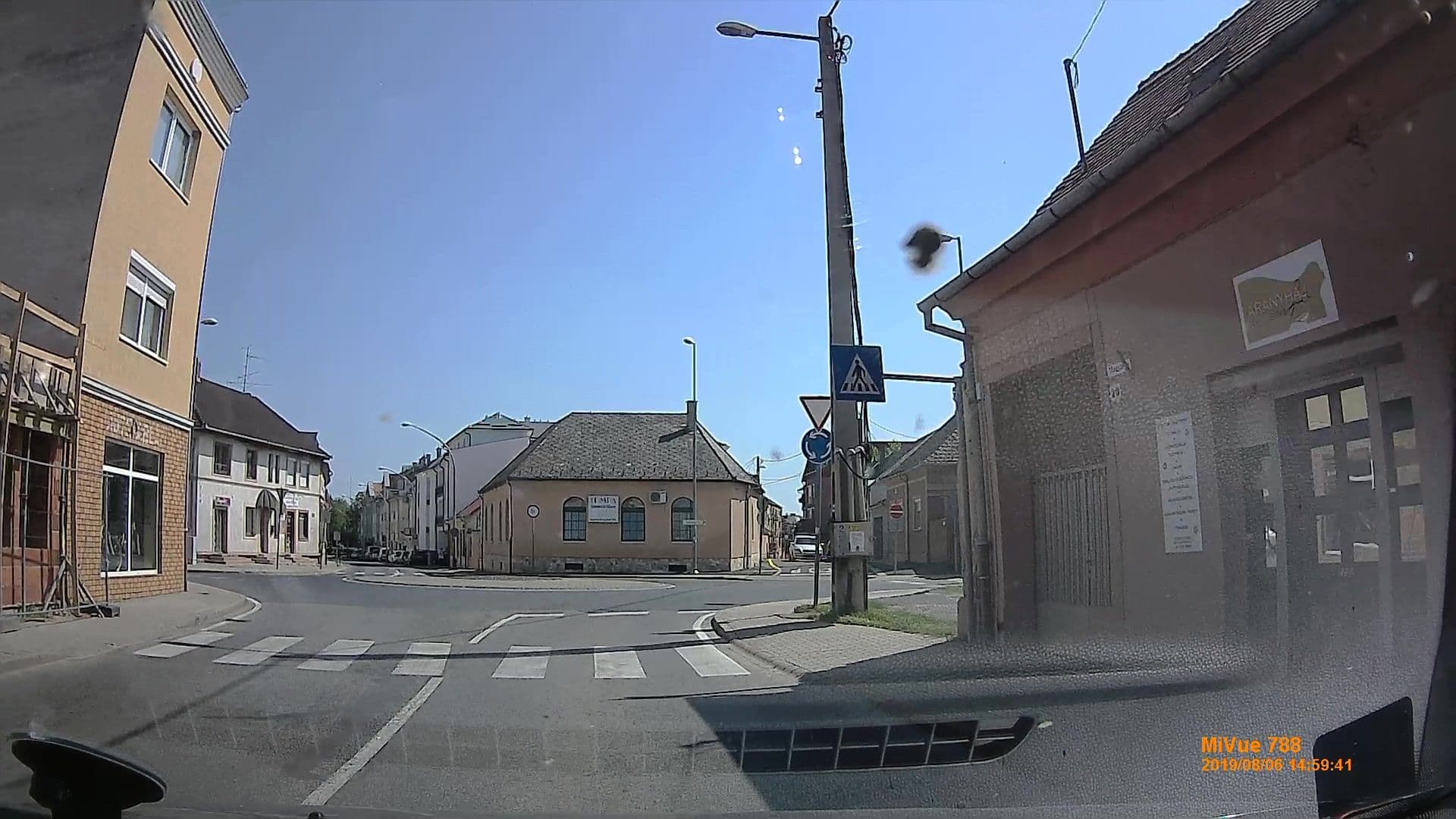 Street view near Oázis Aparthotel, Nagykanizsa — © geox123 (CC BY-SA · Mapillary)