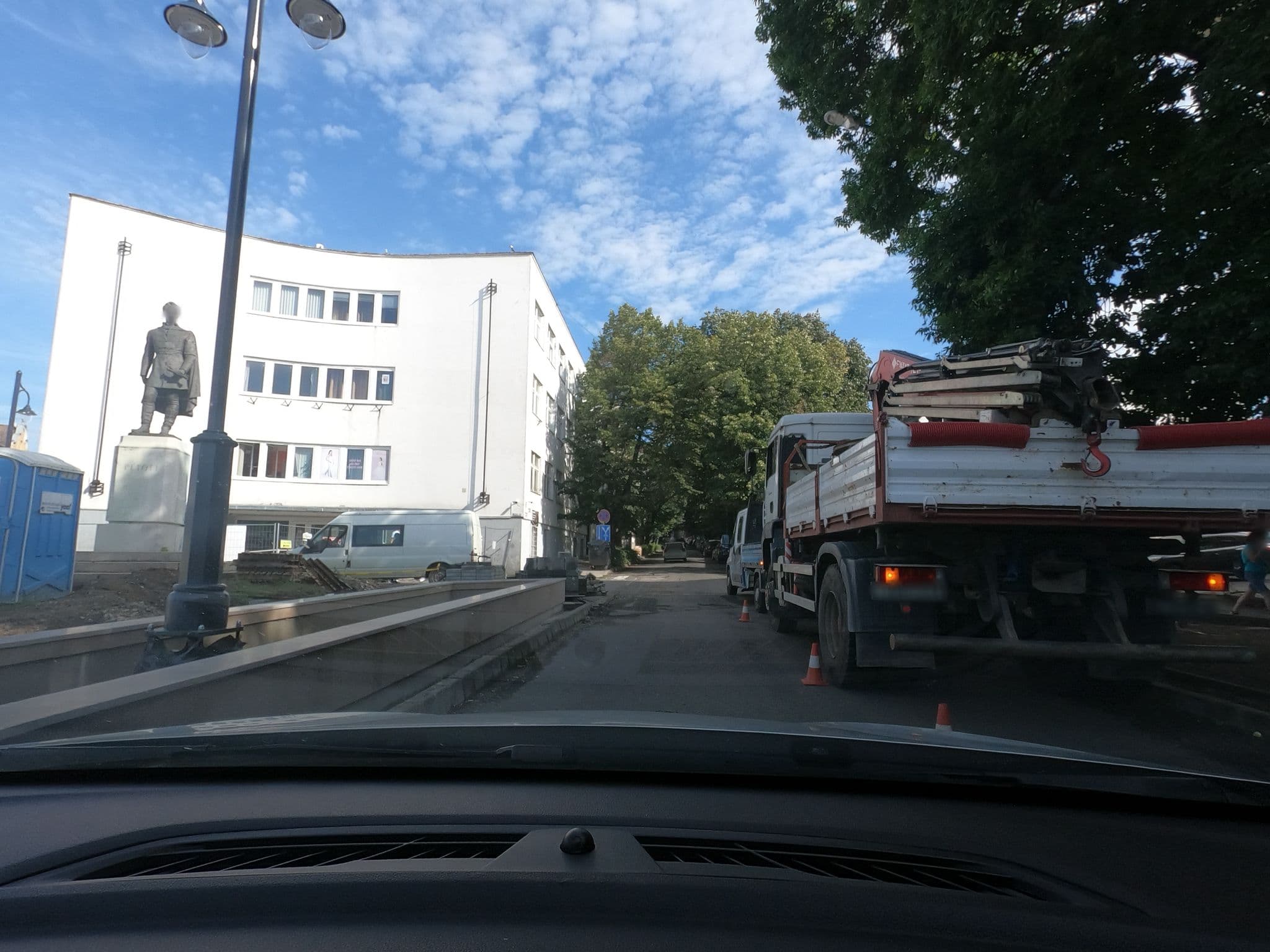 Street view near Teleki Apartman Kaposvár, Kaposvár — © vst (CC BY-SA · Mapillary)