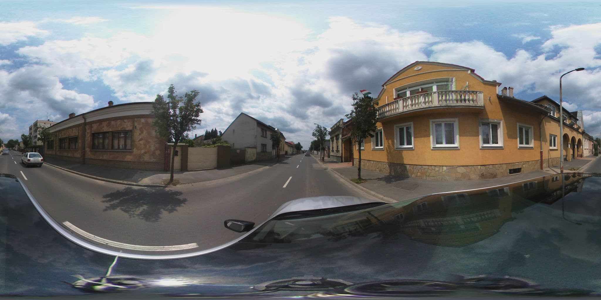 Street view near Galéria Panzió Bt., Nagykanizsa — © kami911 (CC BY-SA · Mapillary)