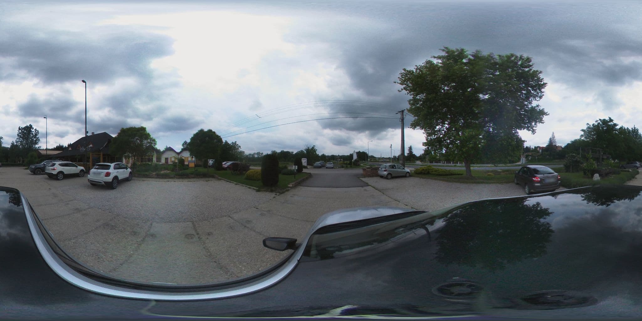 Street view near Hotel Vineyard Inn - Szőlőskert, Nagykanizsa — © kami911 (CC BY-SA · Mapillary)