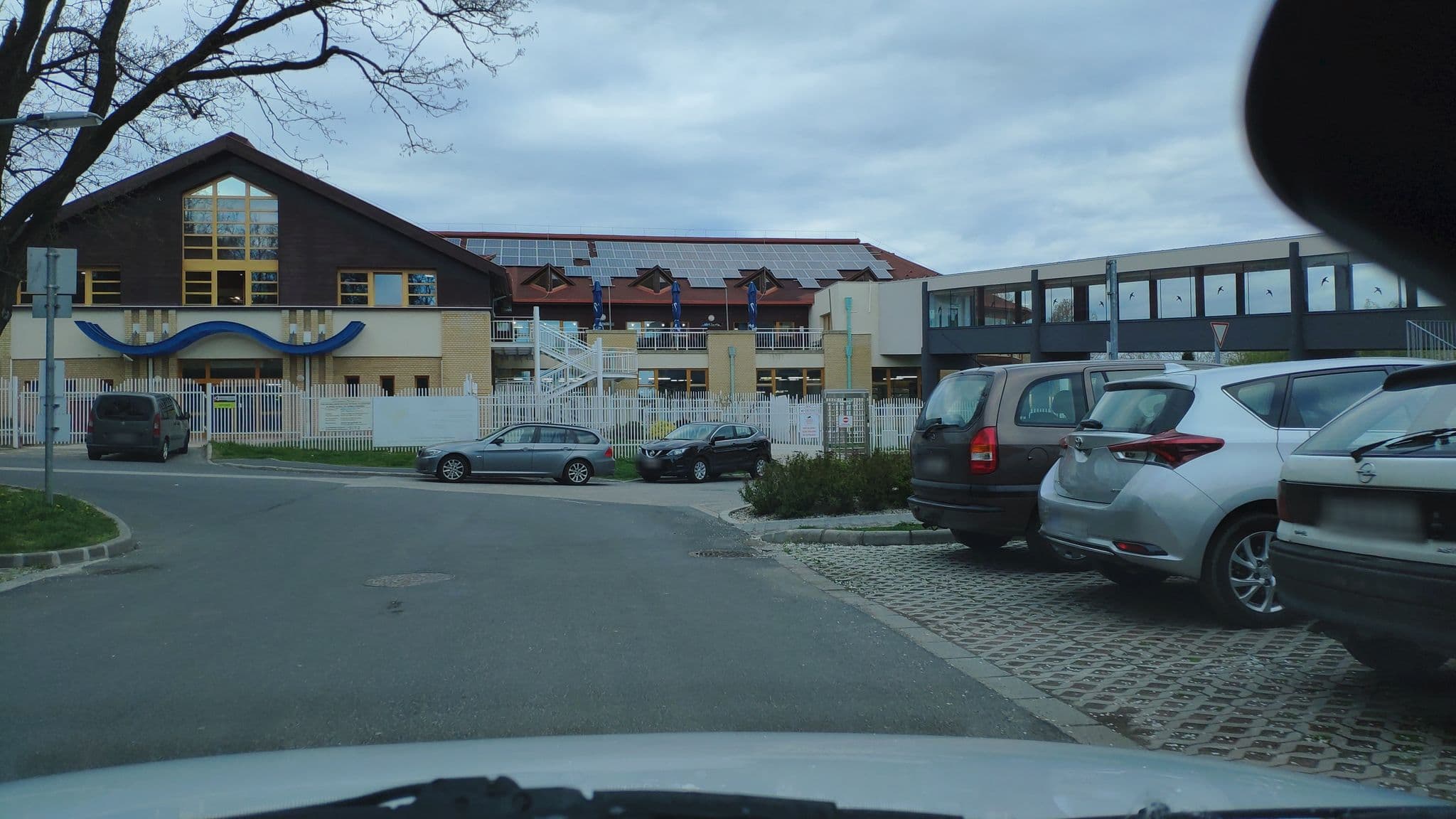Street view near Gesztenye Apartman, Zalakaros — © rbader (CC BY-SA · Mapillary)