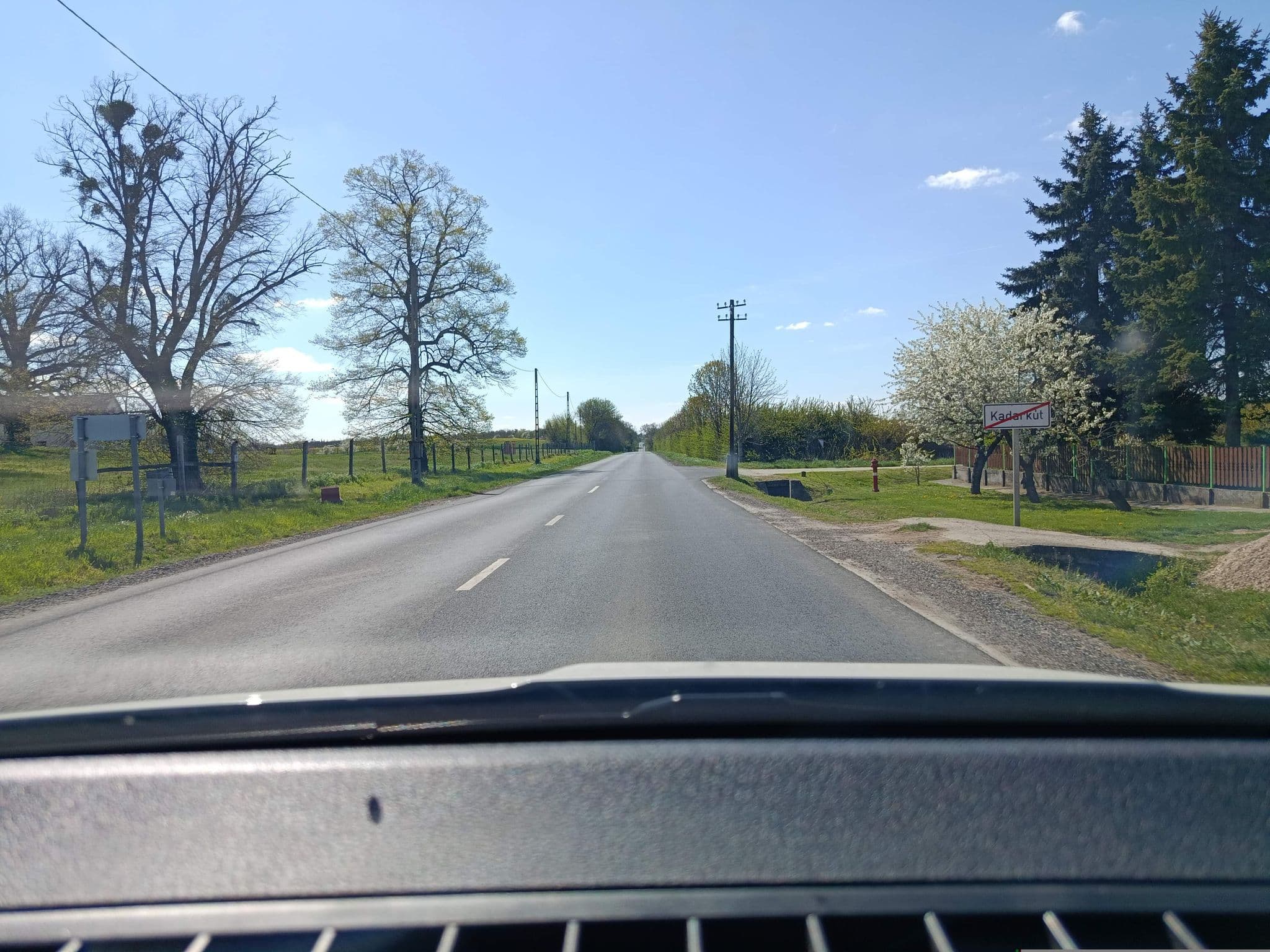 Street view near Főnix Fogadó és Panzió, Kadarkút — © Mayflower669 (CC BY-SA · Mapillary)