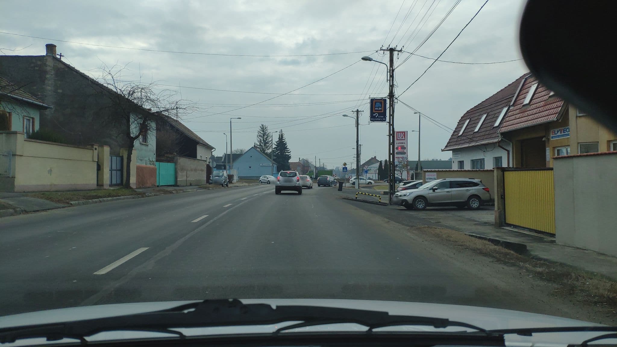 Street view near Aparthotel Oazis Nagykanizsa, Nagykanizsa — © rbader (CC BY-SA · Mapillary)