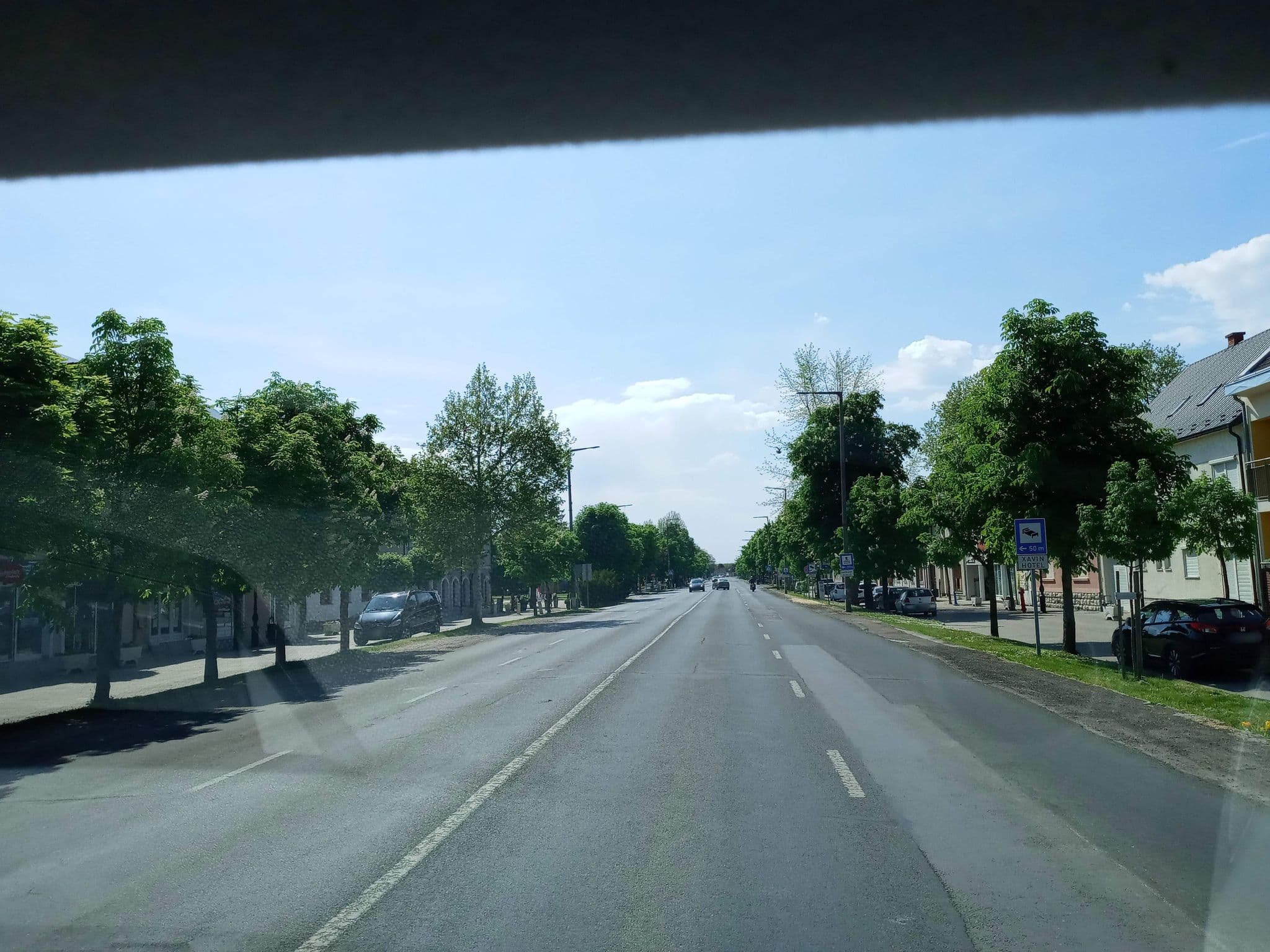 Street view near Richter Apartman Harkány, Harkány — © magyarsi (CC BY-SA · Mapillary)