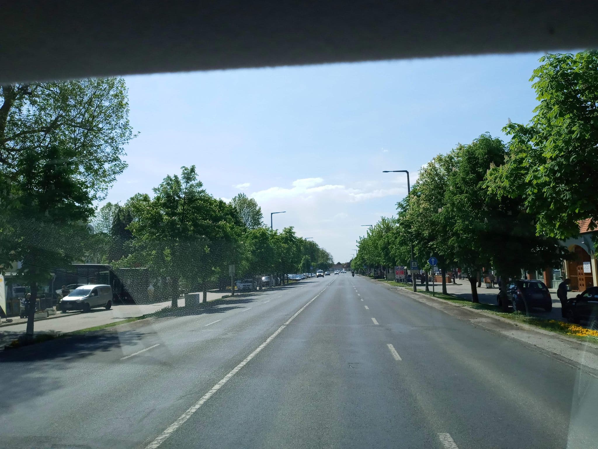 Street view near Holiday Apartmanhazak, Harkány — © magyarsi (CC BY-SA · Mapillary)