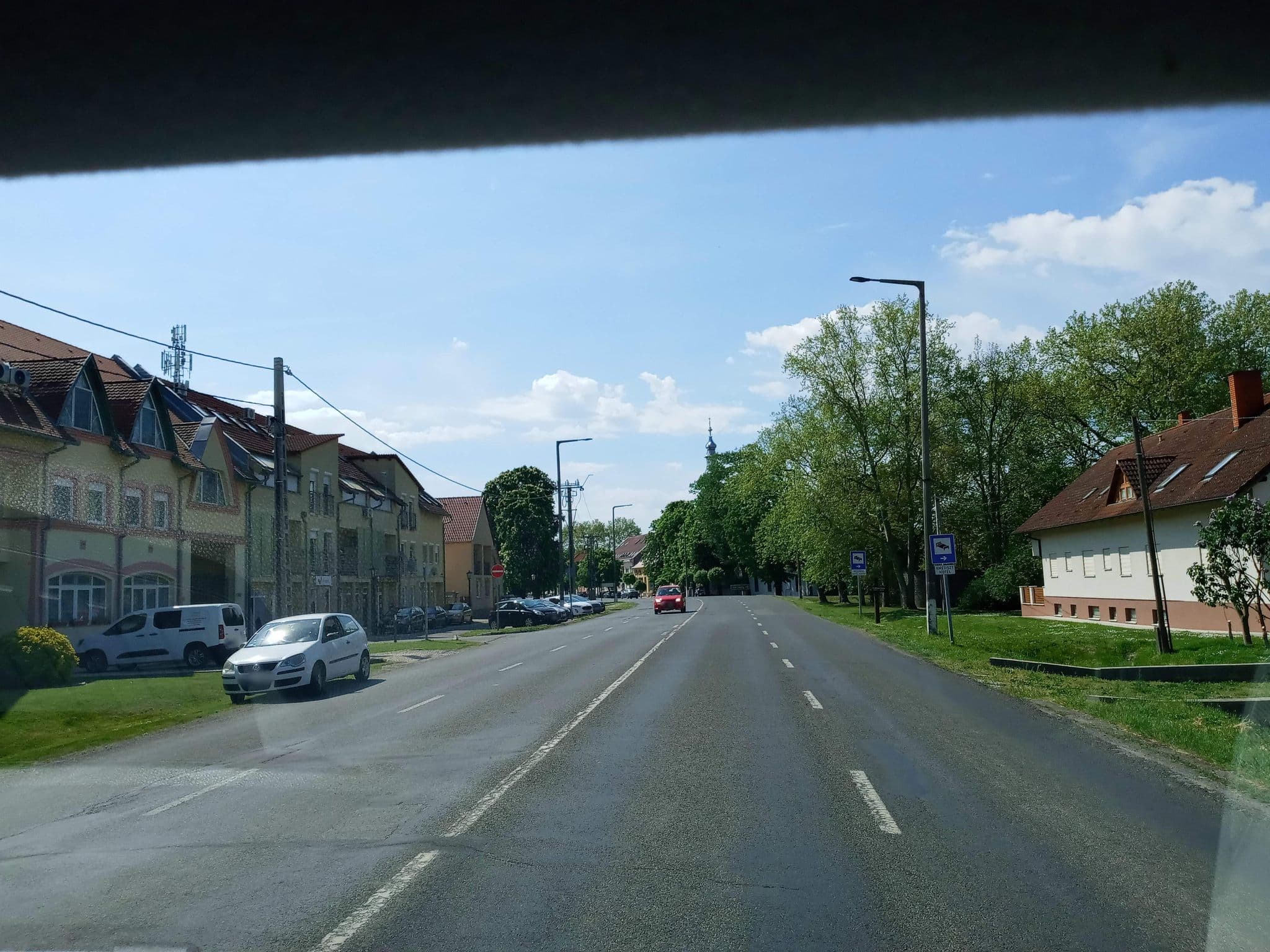 Street view near Hotel Harka, Harkány — © magyarsi (CC BY-SA · Mapillary)
