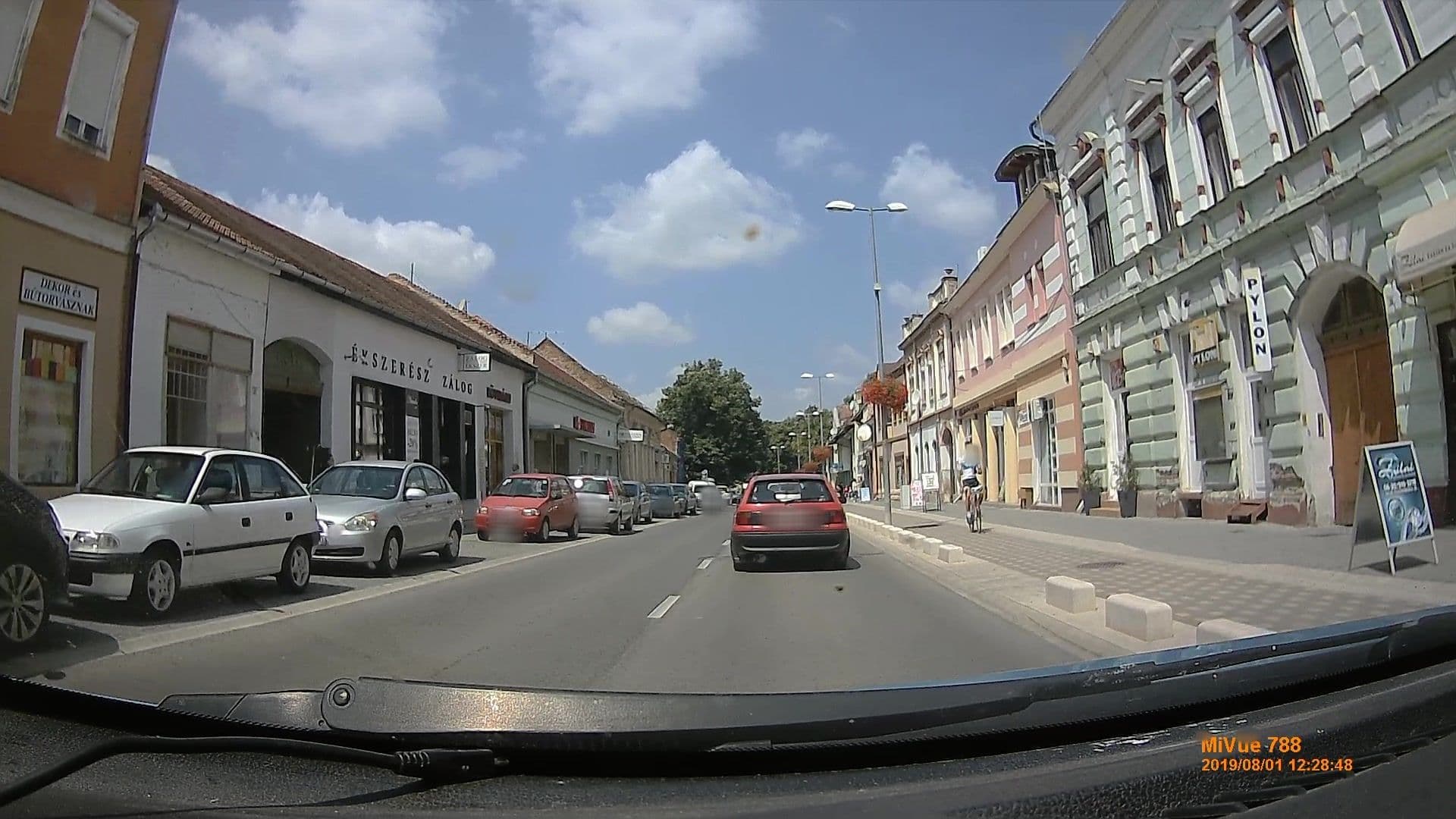 Street view near Tenkes-Tourist, Siklós — © geox123 (CC BY-SA · Mapillary)