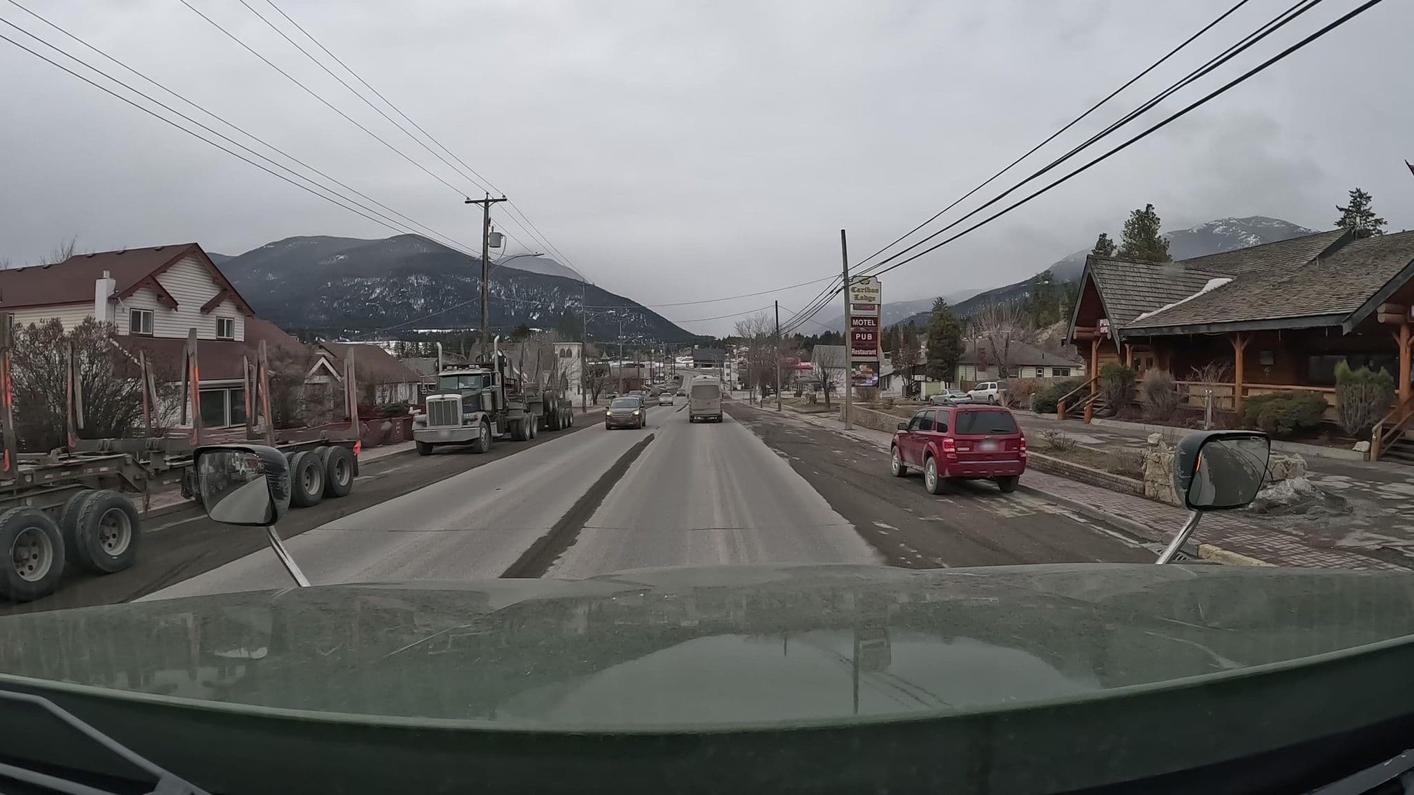 Street view near Cariboo Lodge Resort, Cache Creek — © bct (CC BY-SA · Mapillary)