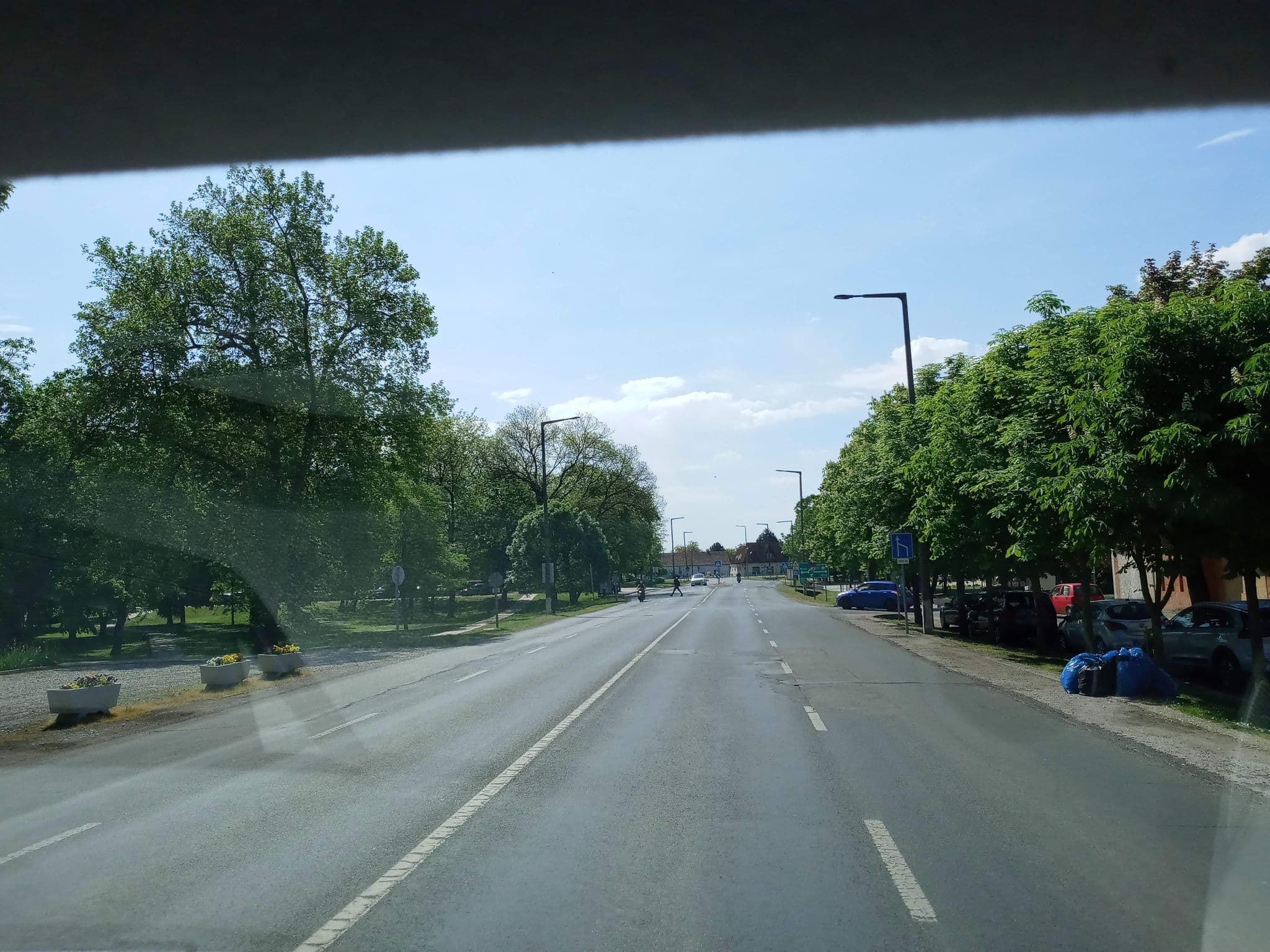 Street view near Átrium Hotel, Harkány — © magyarsi (CC BY-SA · Mapillary)