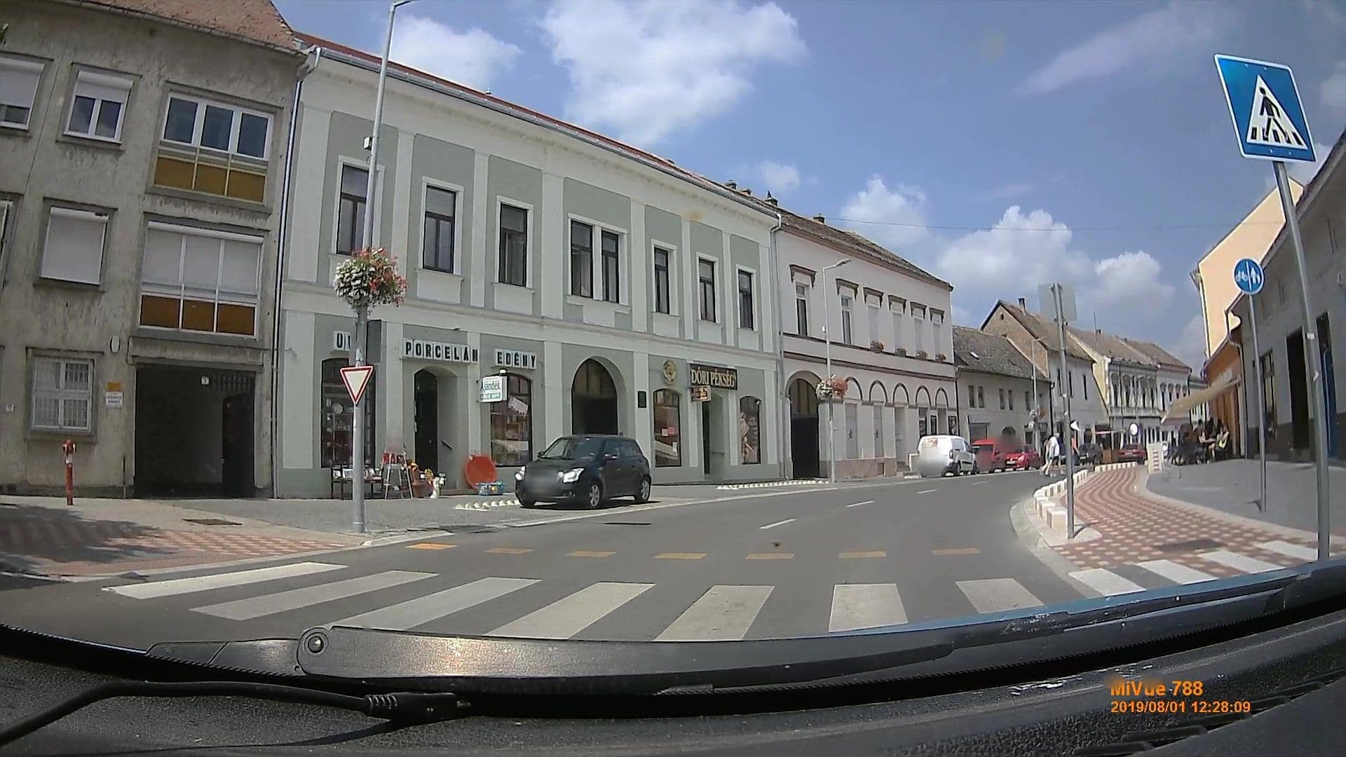 Street view near Agora Hotel Siklós, Siklós — © geox123 (CC BY-SA · Mapillary)