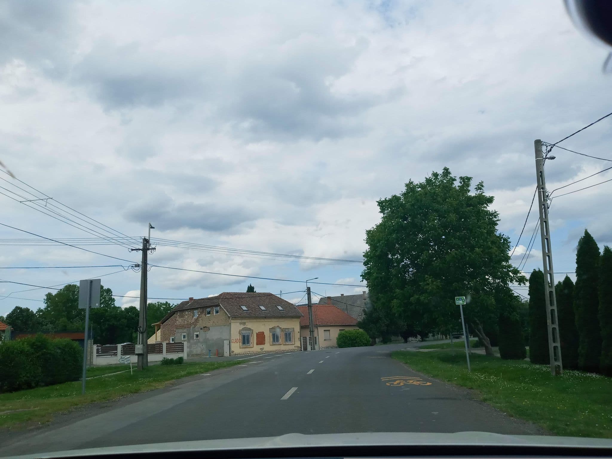 Street view near Ágnes Apartmanok Harkány, Harkány — © magyarsi (CC BY-SA · Mapillary)