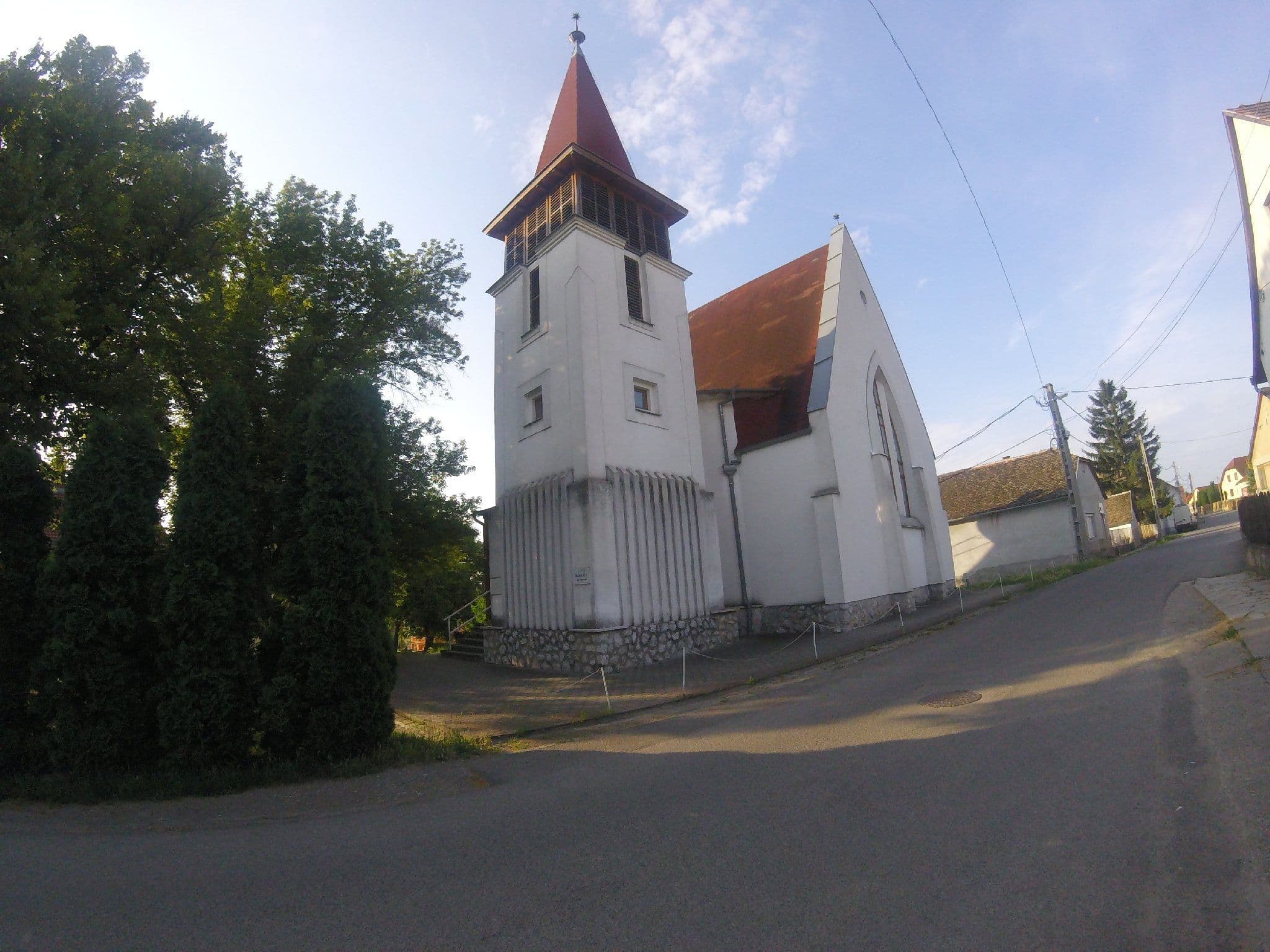 Street view near Ludvig Vendégház, Villány — © utvonalfelmeresek (CC BY-SA · Mapillary)