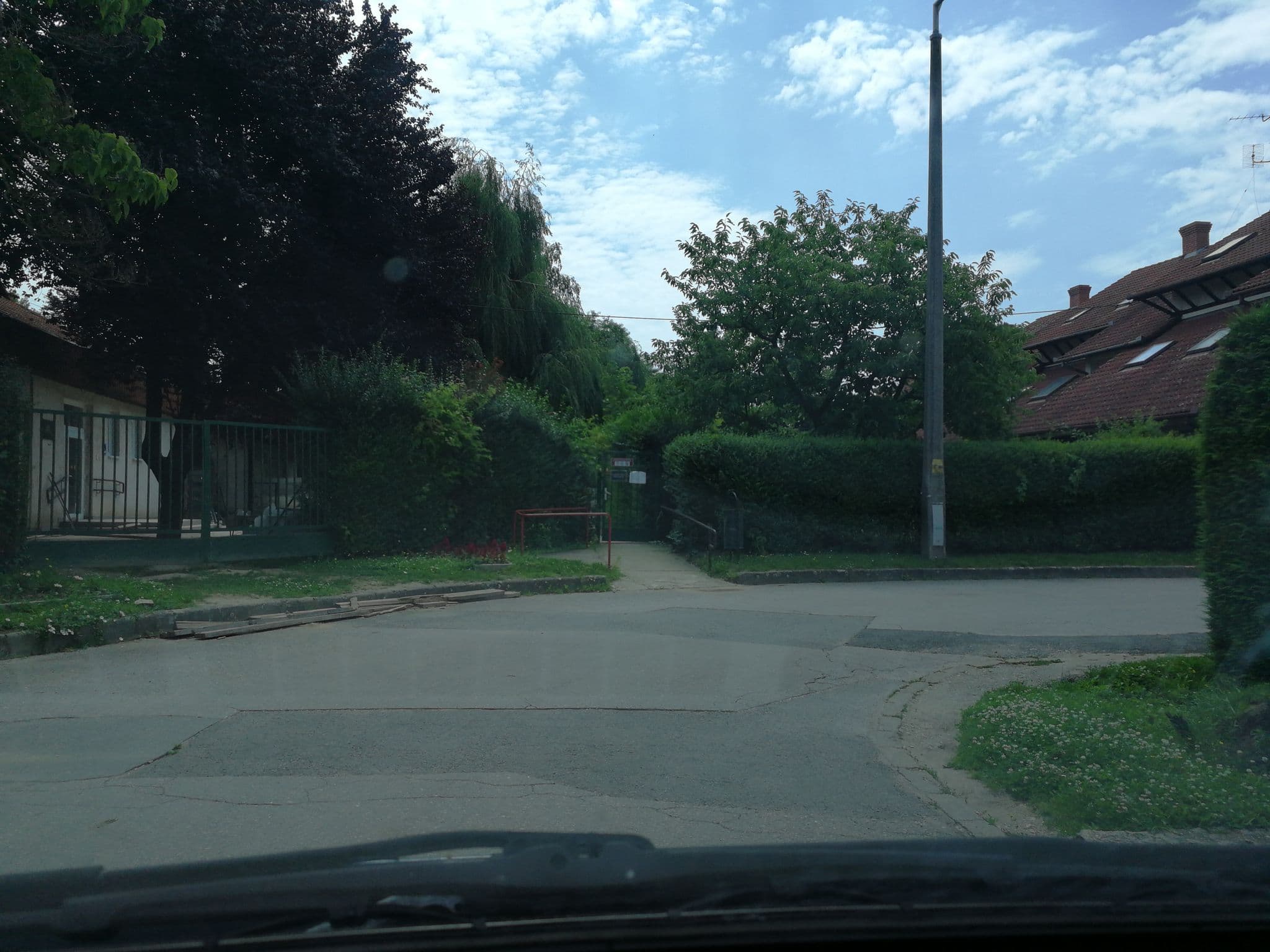 Street view near Kiscsillag Apartman Harkány, Harkány — © szdini (CC BY-SA · Mapillary)