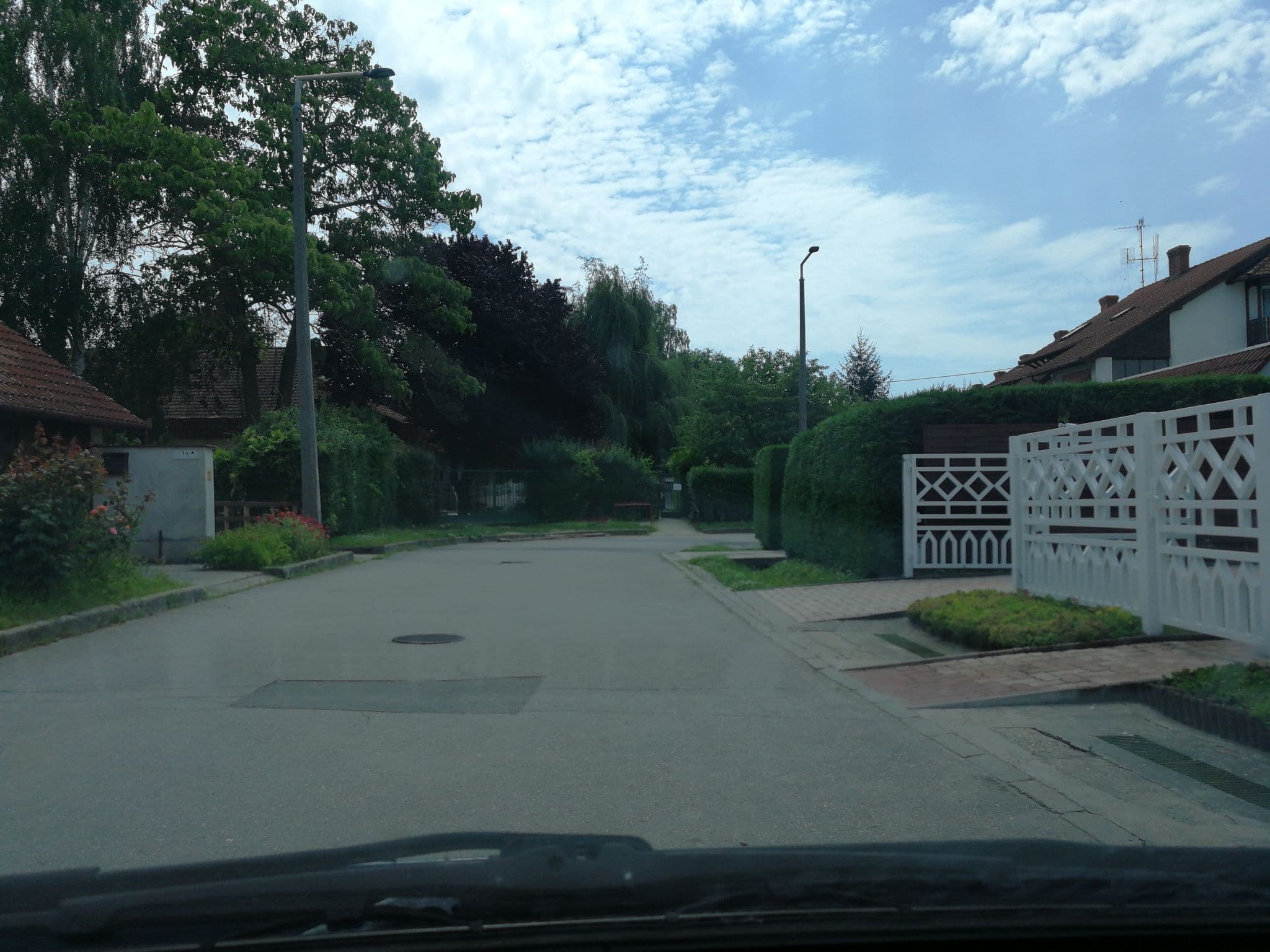 Street view near EMMA -Harkány Apartman, Harkány — © szdini (CC BY-SA · Mapillary)