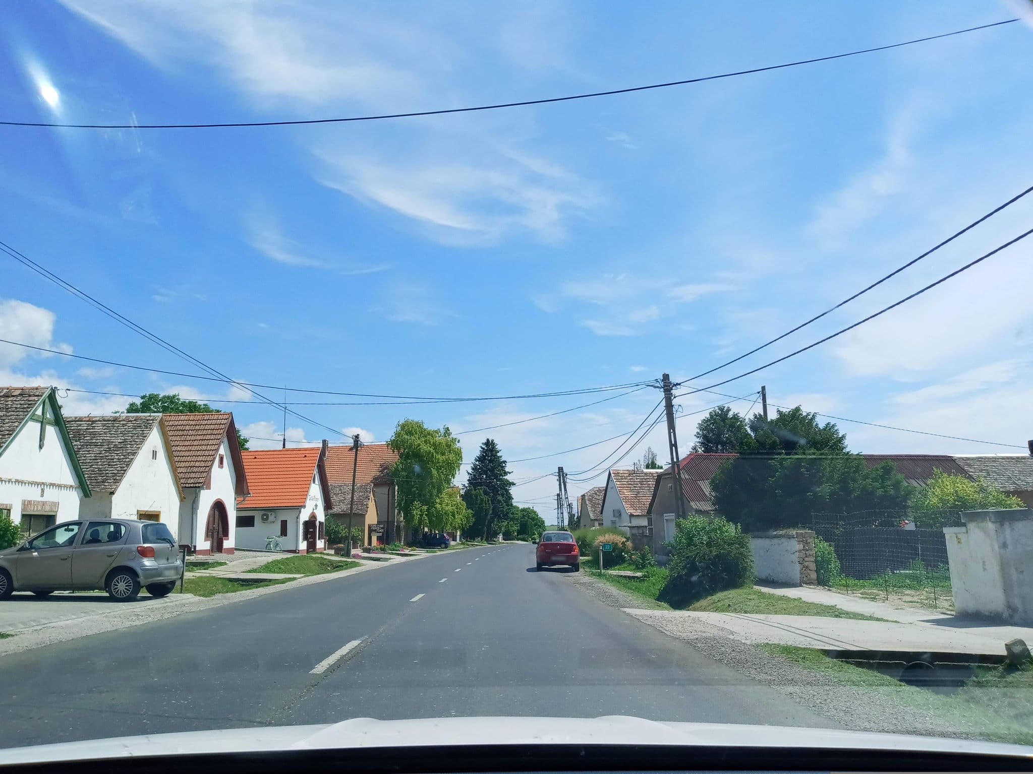 Street view near Kovács Pince Apartman, Villány — © magyarsi (CC BY-SA · Mapillary)