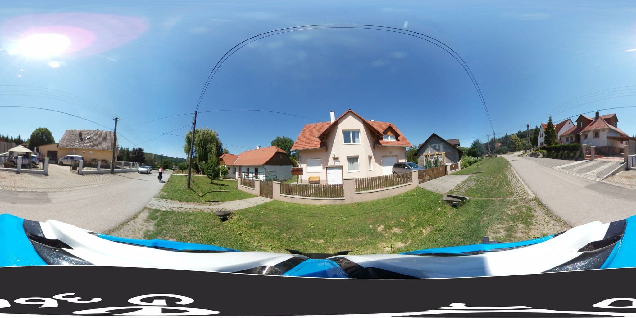 Street view near B&B Freddy&Florentina, Komló — © tamas (CC BY-SA · Mapillary)