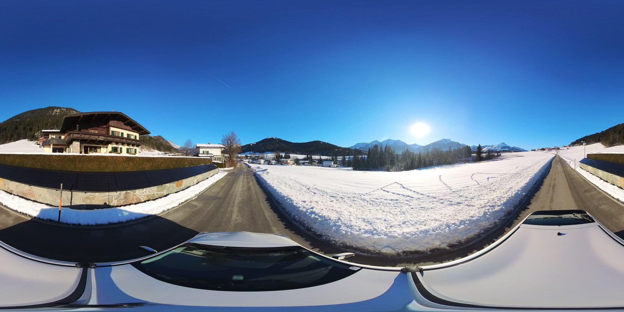 Street view near Gästehaus Niedermoser, Fieberbrunn — © osmplus_org (CC BY-SA · Mapillary)