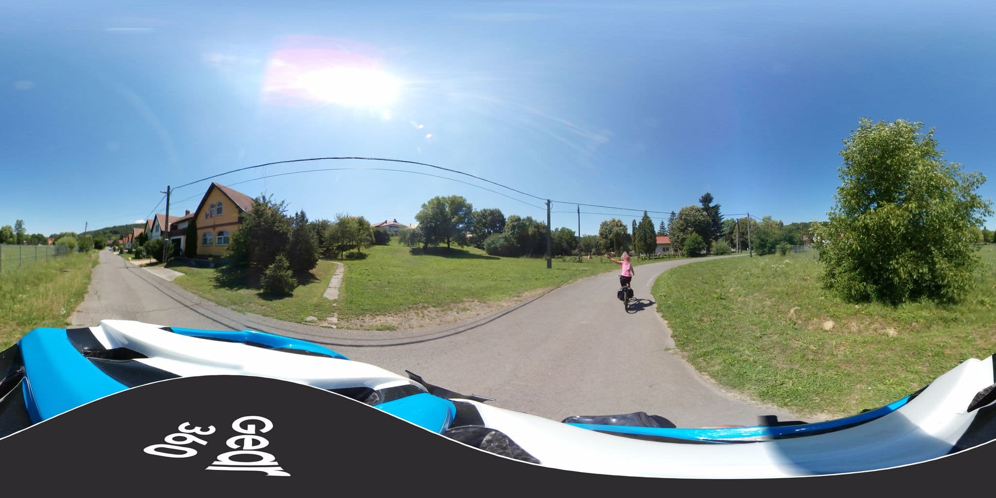 Street view near Fügefa Vendégház, Komló — © tamas (CC BY-SA · Mapillary)