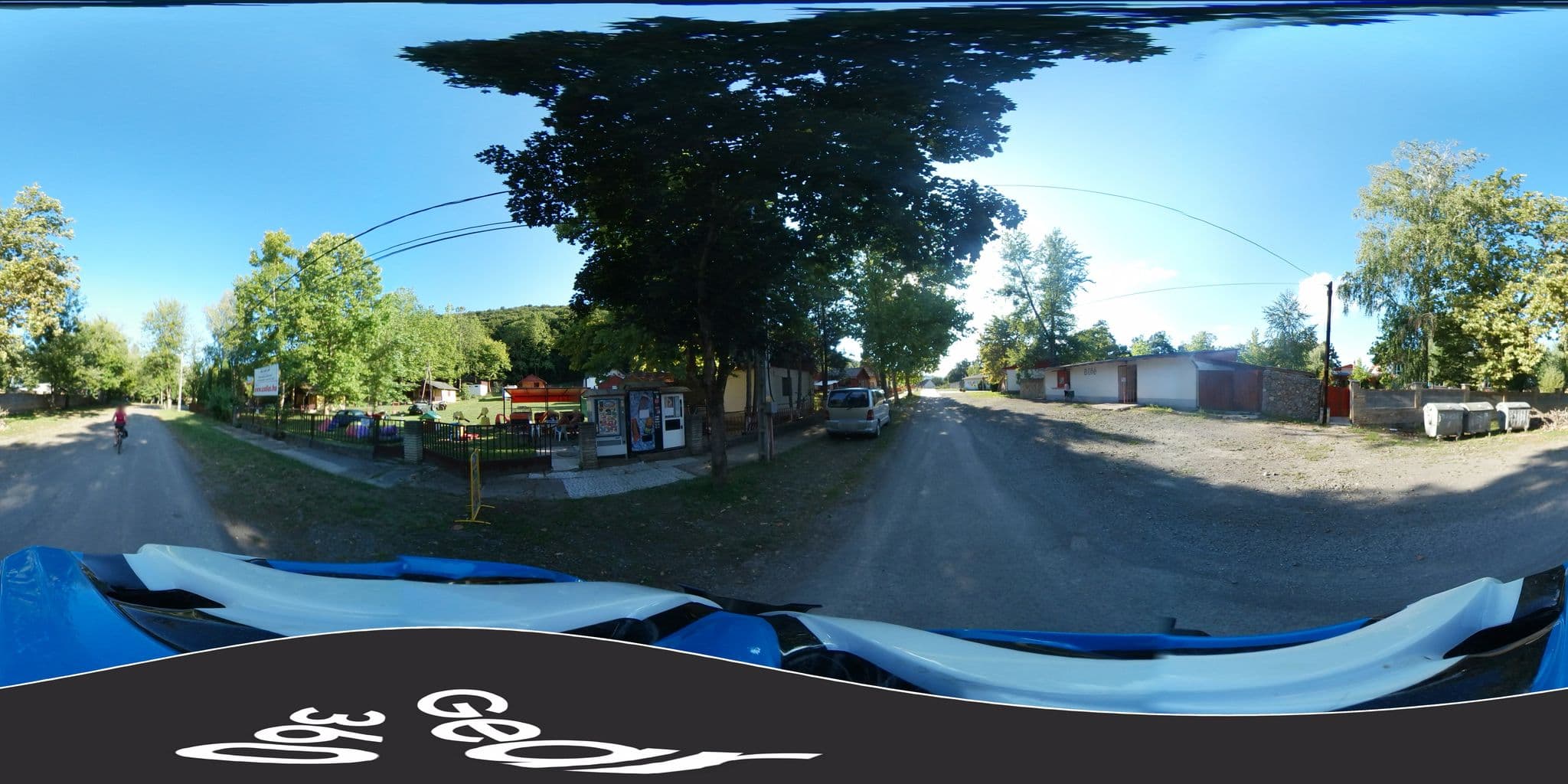 Street view near Mecsek-lak, Sásd — © tamas (CC BY-SA · Mapillary)