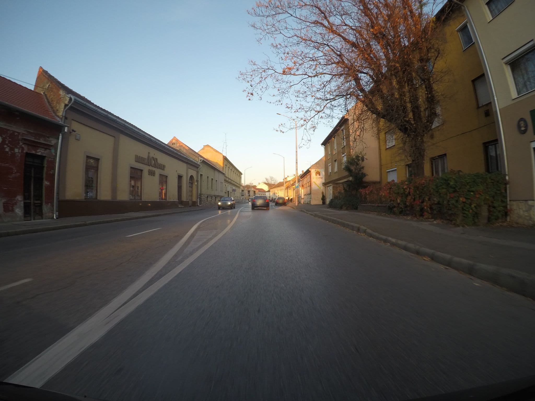 Street view near iHome Apartment 3.0, Pécs — © chrisbeddow (CC BY-SA · Mapillary)