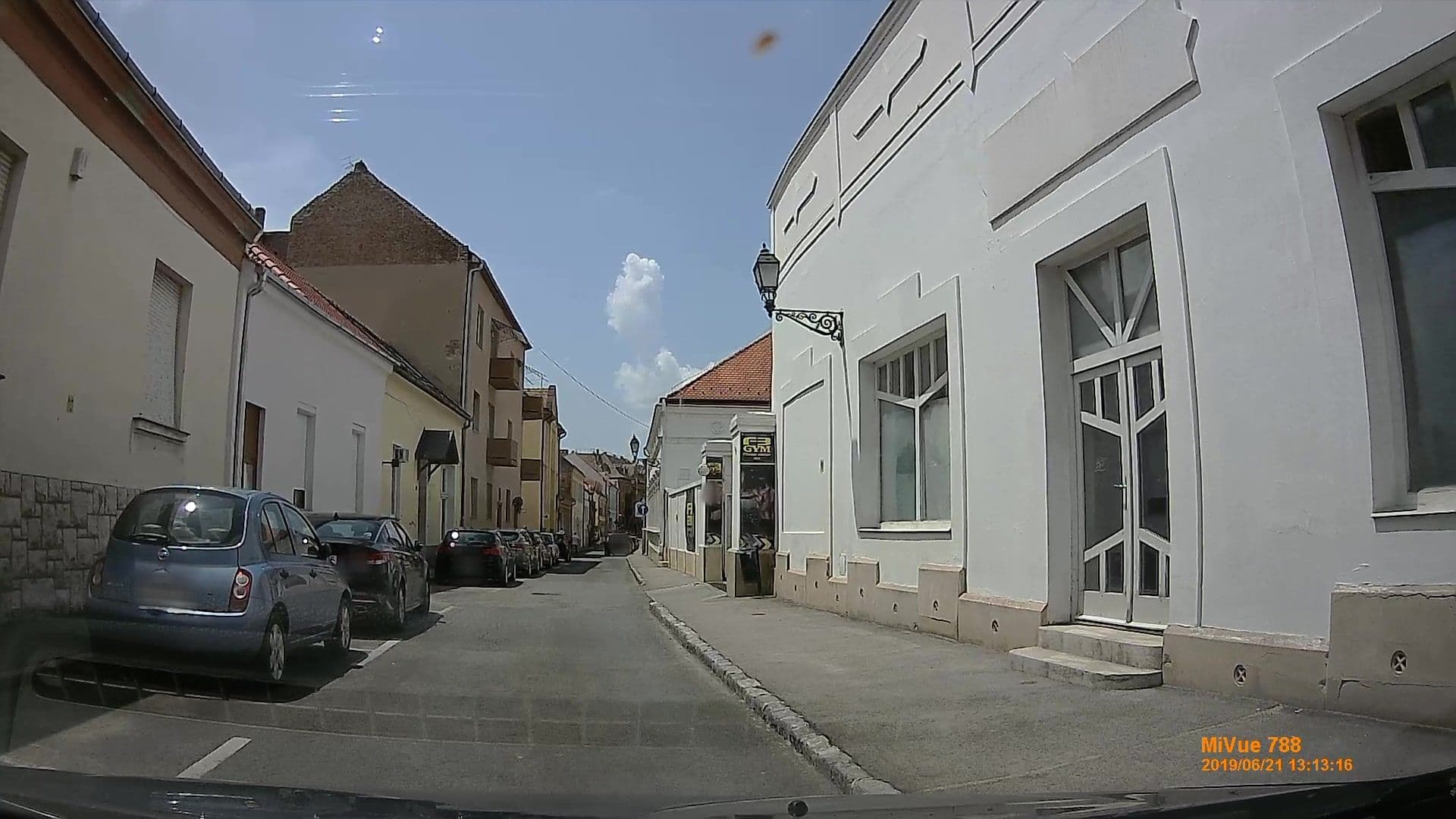 Street view near Luxury City Central Wellness Apartman Pécs, Pécs — © geox123 (CC BY-SA · Mapillary)