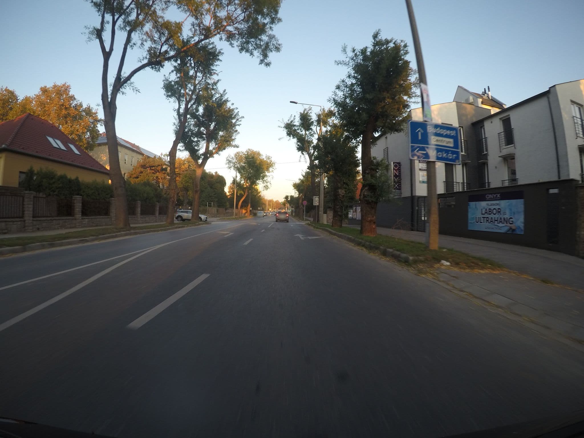 Street view near Forest Apartman Pécs, Pécs — © chrisbeddow (CC BY-SA · Mapillary)