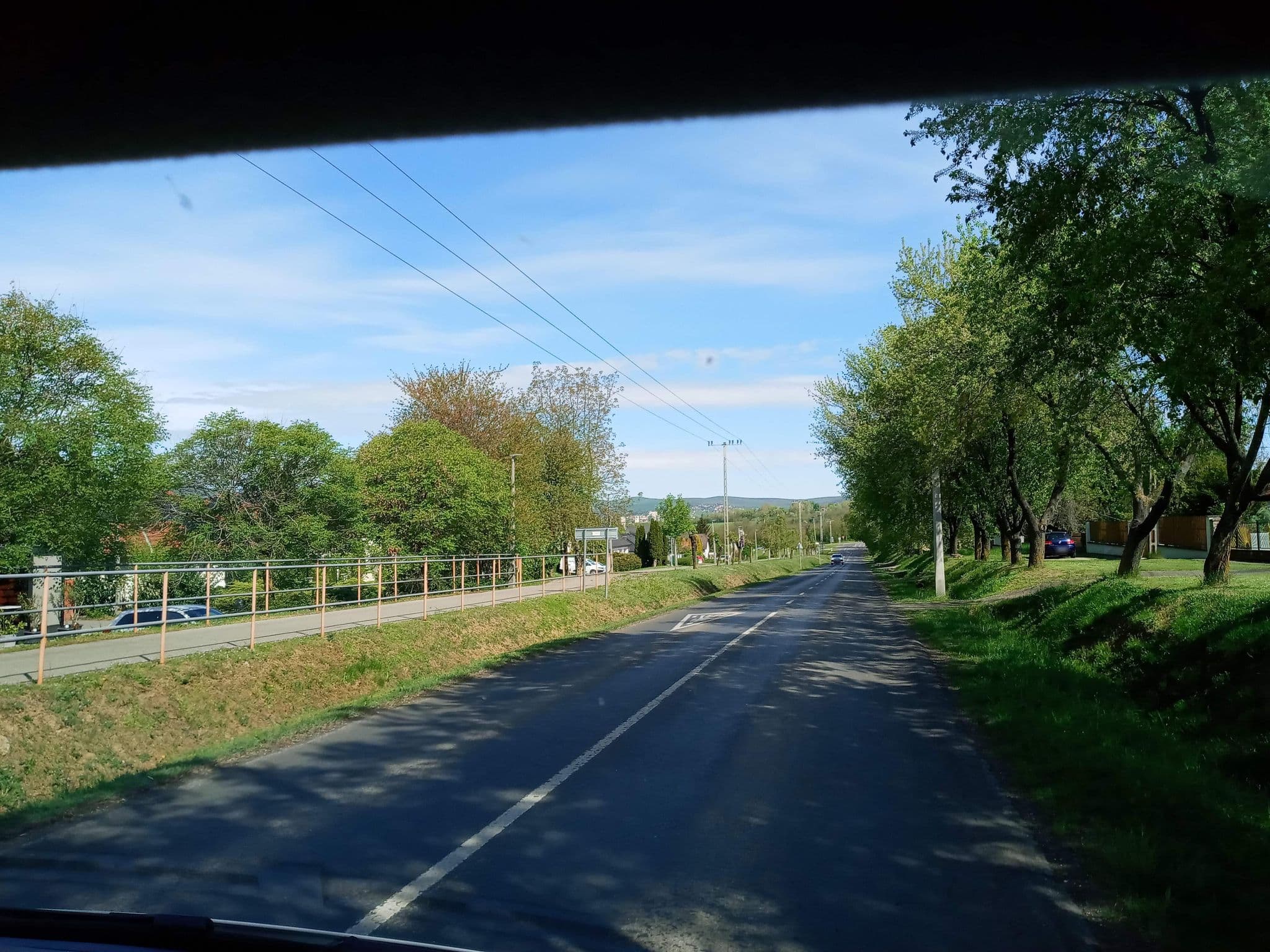 Street view near Center Panzio Pécs, Kozármisleny — © magyarsi (CC BY-SA · Mapillary)