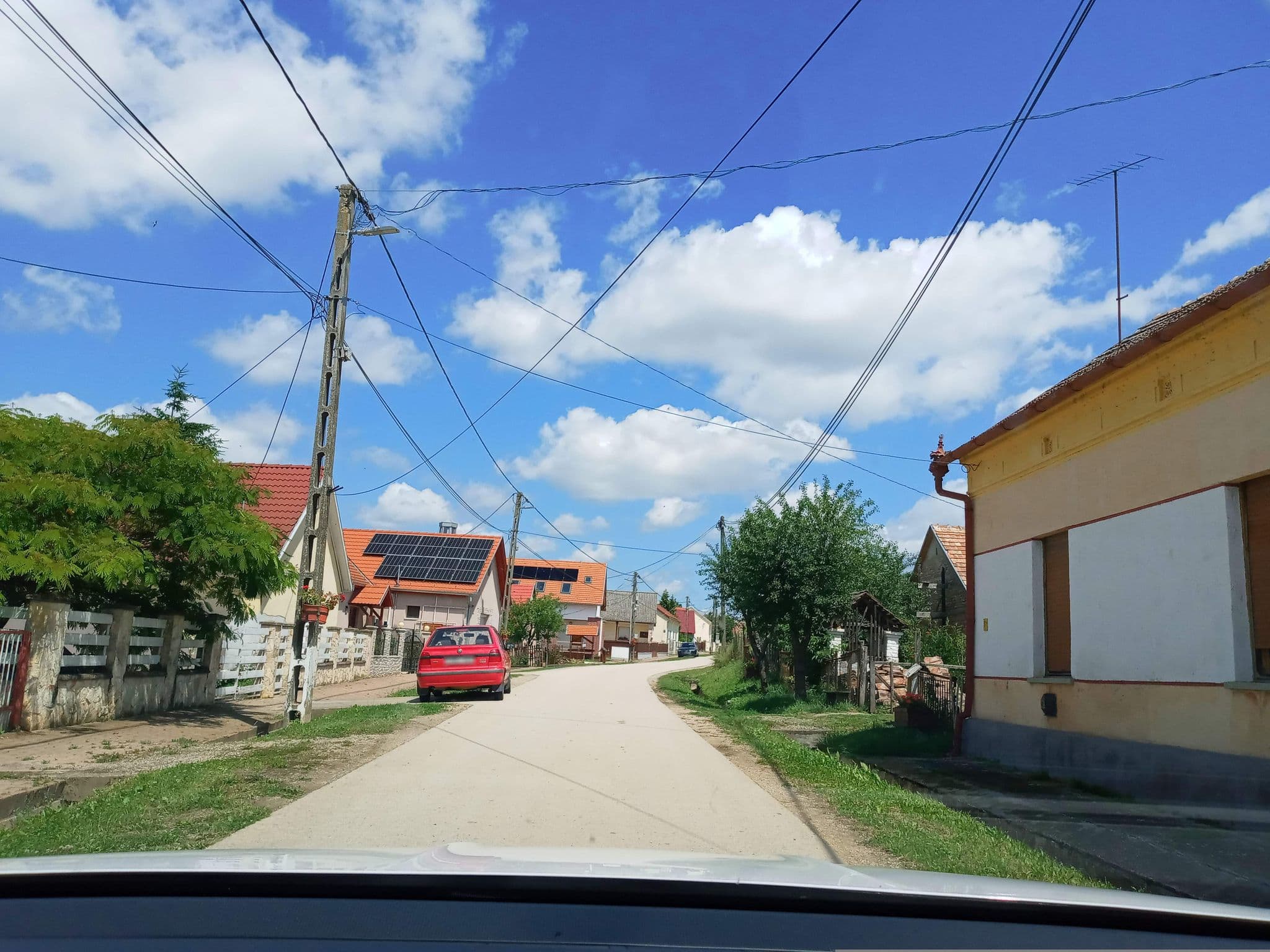 Street view near Vendégház - Konferencia Központ, Mágocs — © magyarsi (CC BY-SA · Mapillary)
