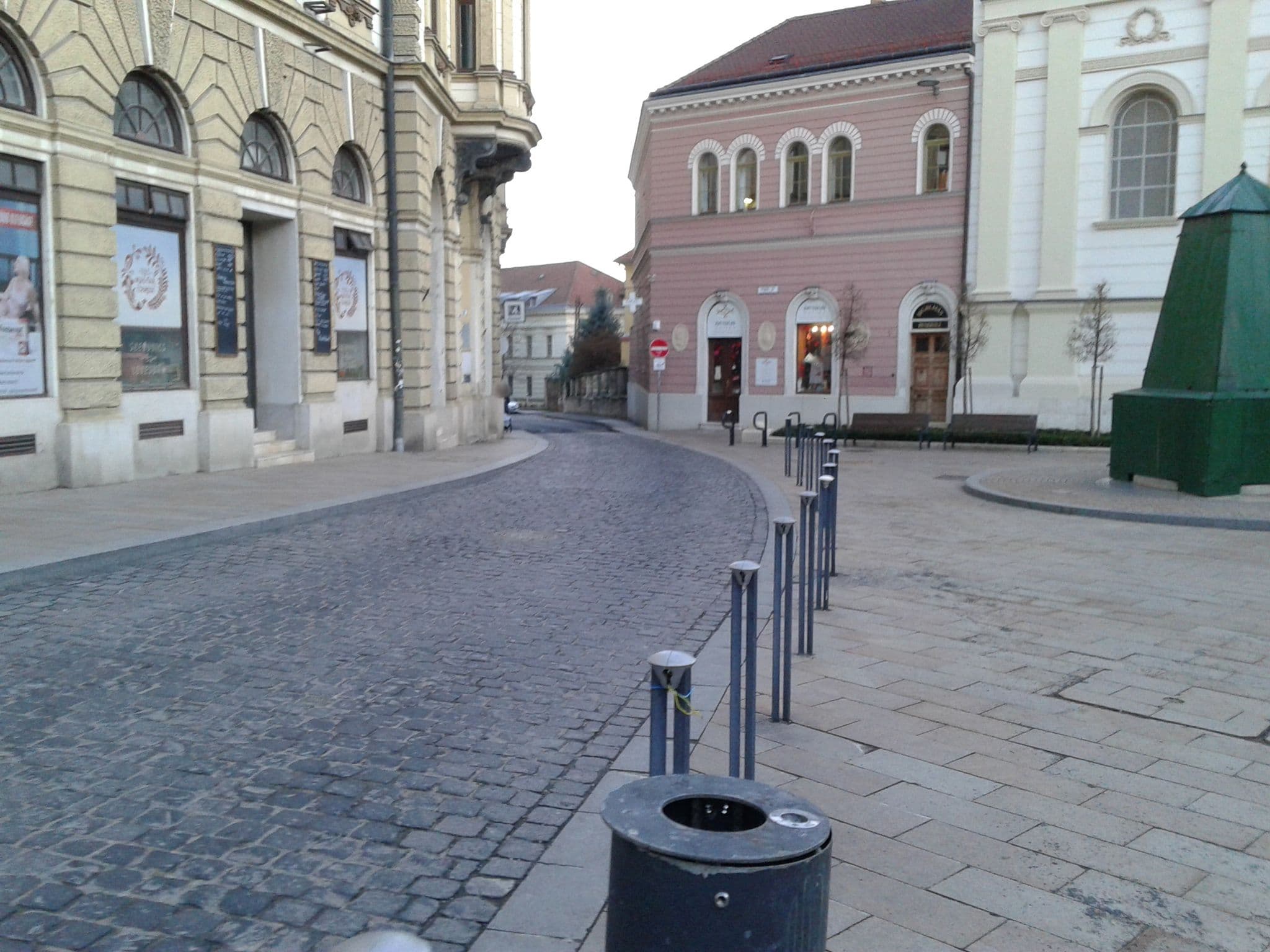 Street view near Rozmaring Apartman Pécs, Pécs — © domcsi (CC BY-SA · Mapillary)