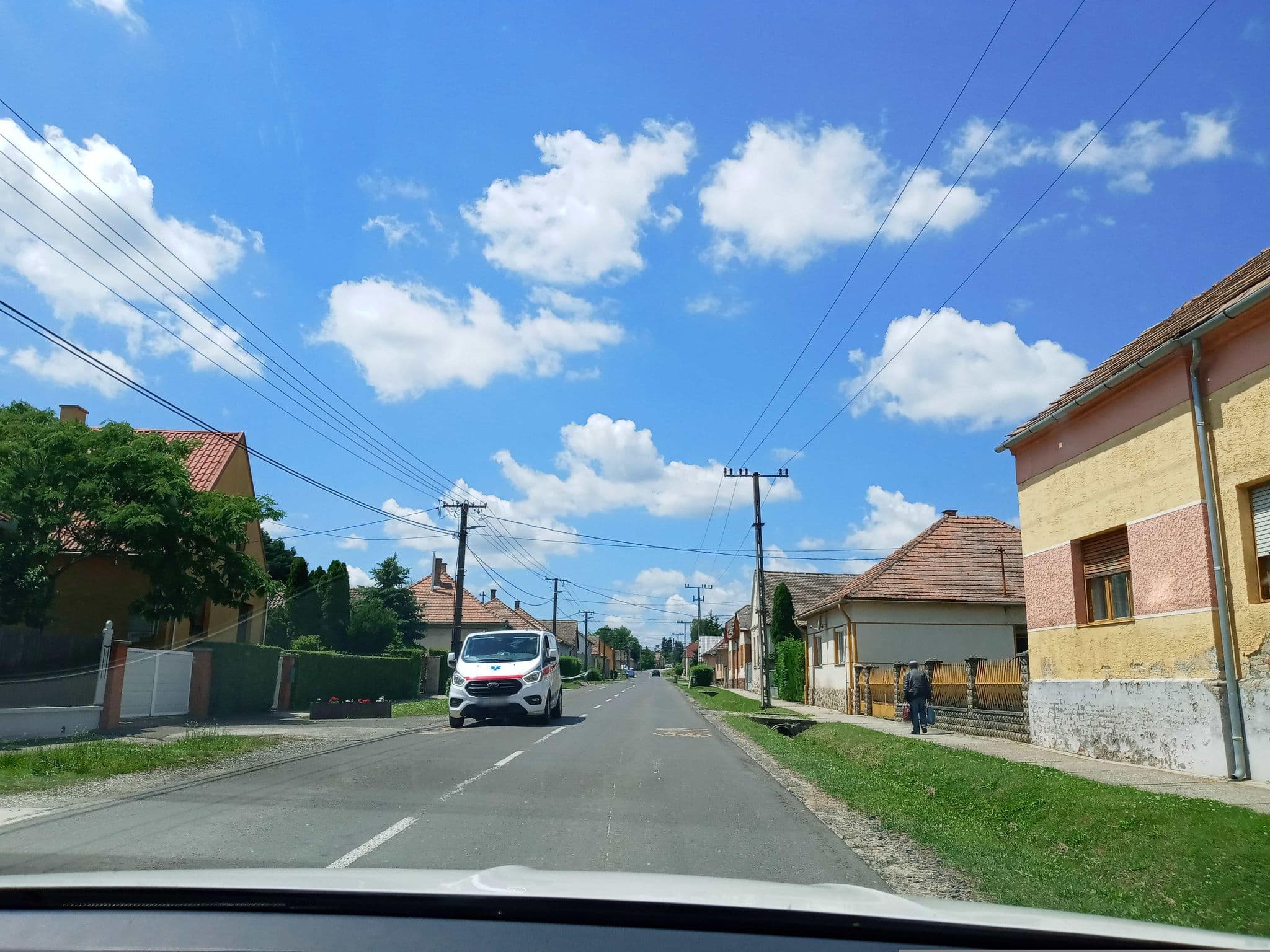 Street view near Kokaspajta, Dombóvár — © magyarsi (CC BY-SA · Mapillary)