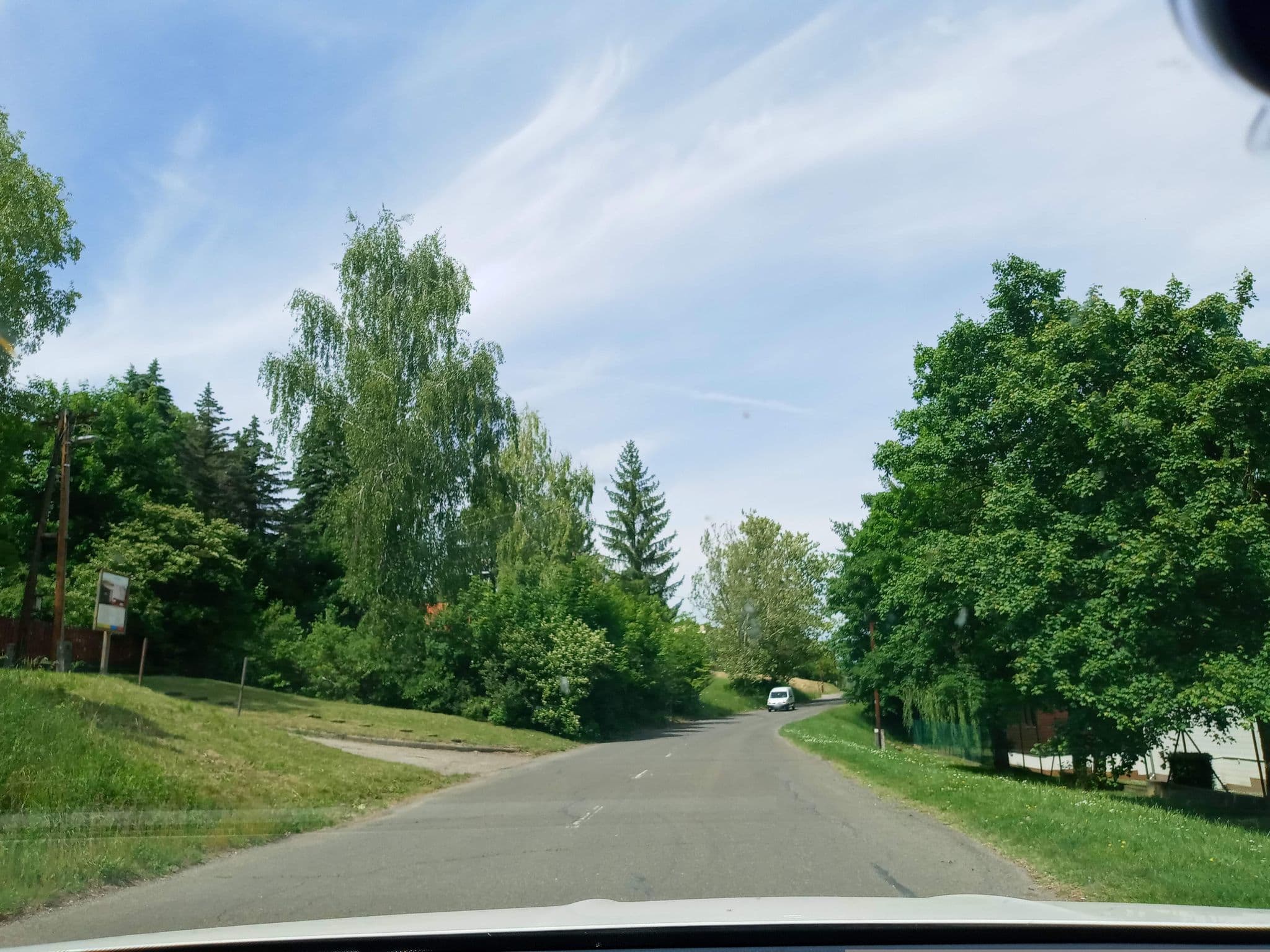 Street view near Diás Faházak, Pécs — © magyarsi (CC BY-SA · Mapillary)