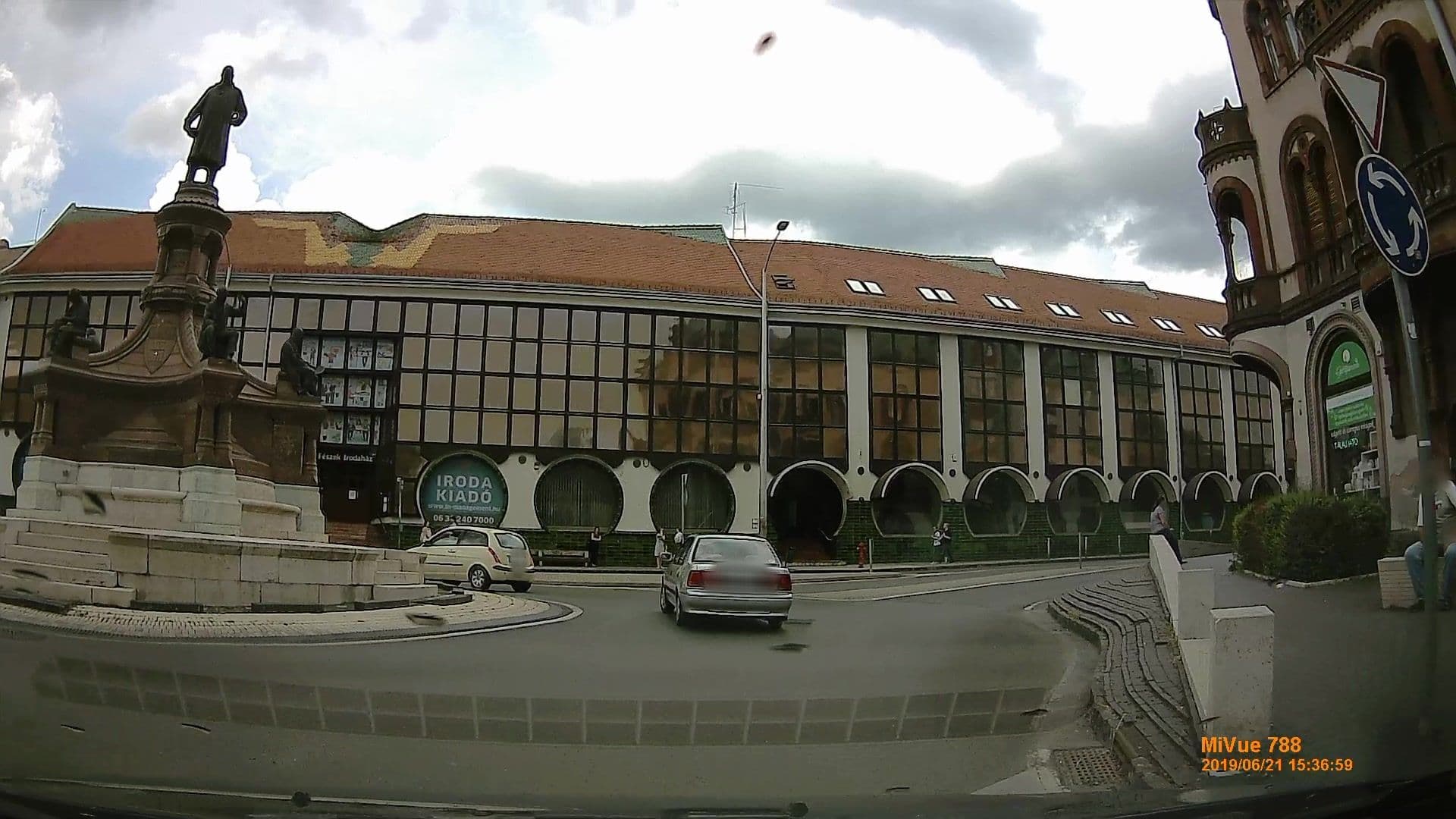 Street view near Vintage Apartment Pécs, Pécs — © geox123 (CC BY-SA · Mapillary)