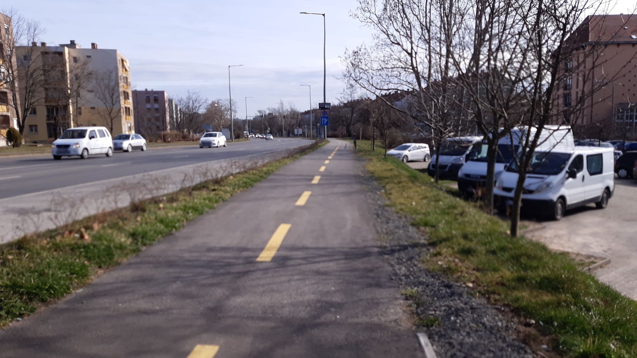 Street view near Hotel Laterum, Pécs — © keresztvolgyi (CC BY-SA · Mapillary)