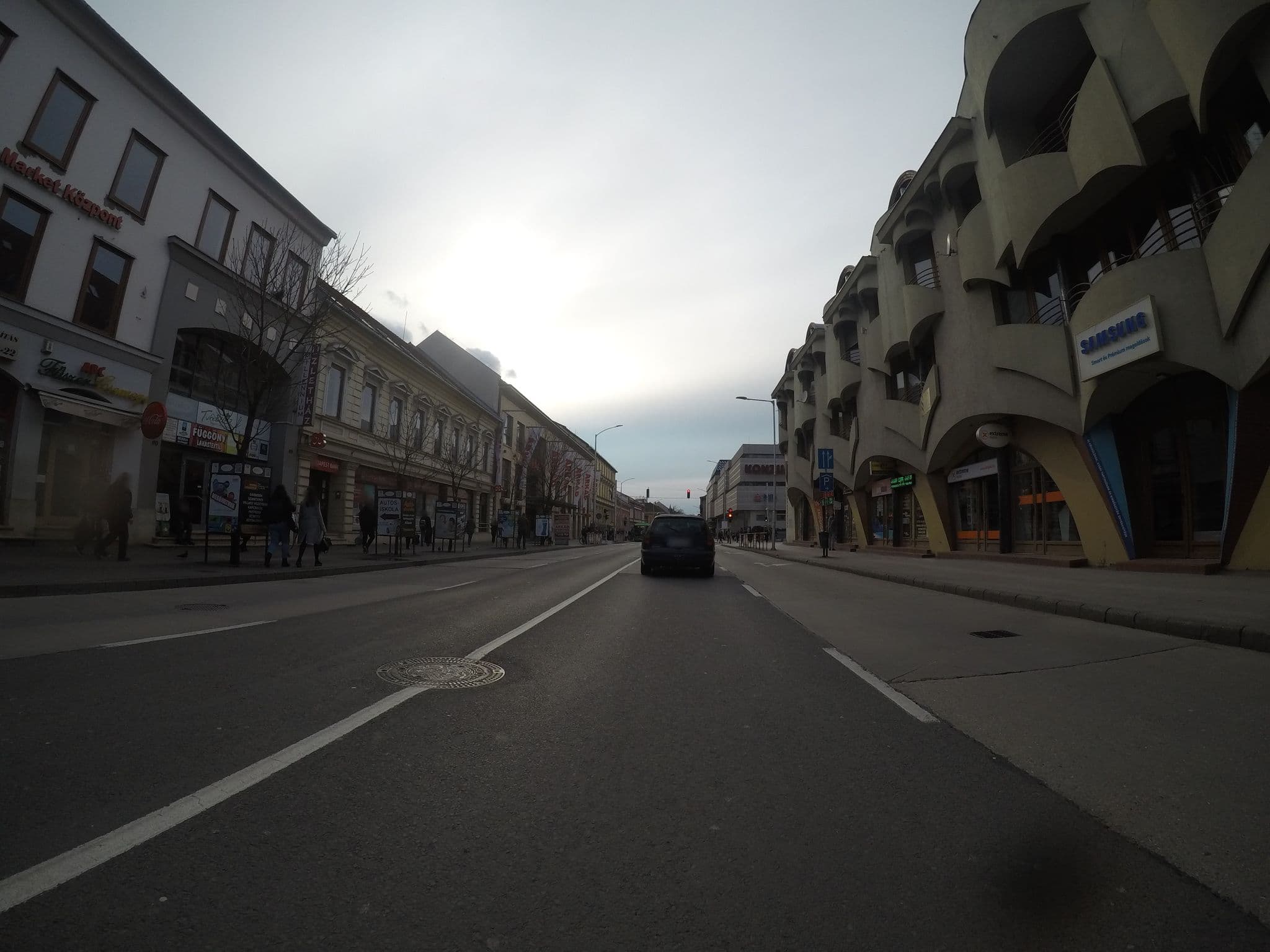 Street view near Tímár Apartman Pécs, Pécs — © chrisbeddow (CC BY-SA · Mapillary)