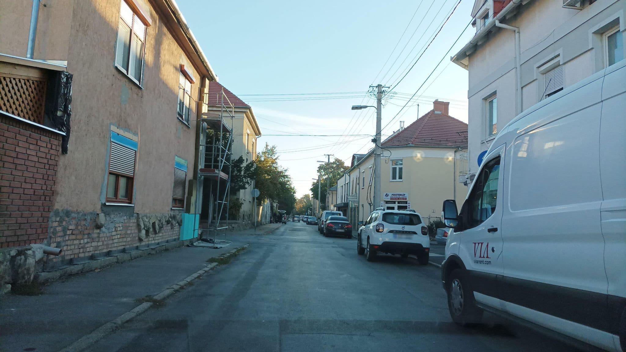 Street view near Szent György Fogadó, Pécs — © gpsjani (CC BY-SA · Mapillary)