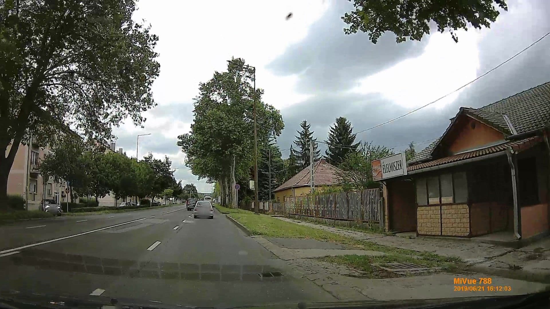 Street view near Lovász Panzió, Pécs — © geox123 (CC BY-SA · Mapillary)