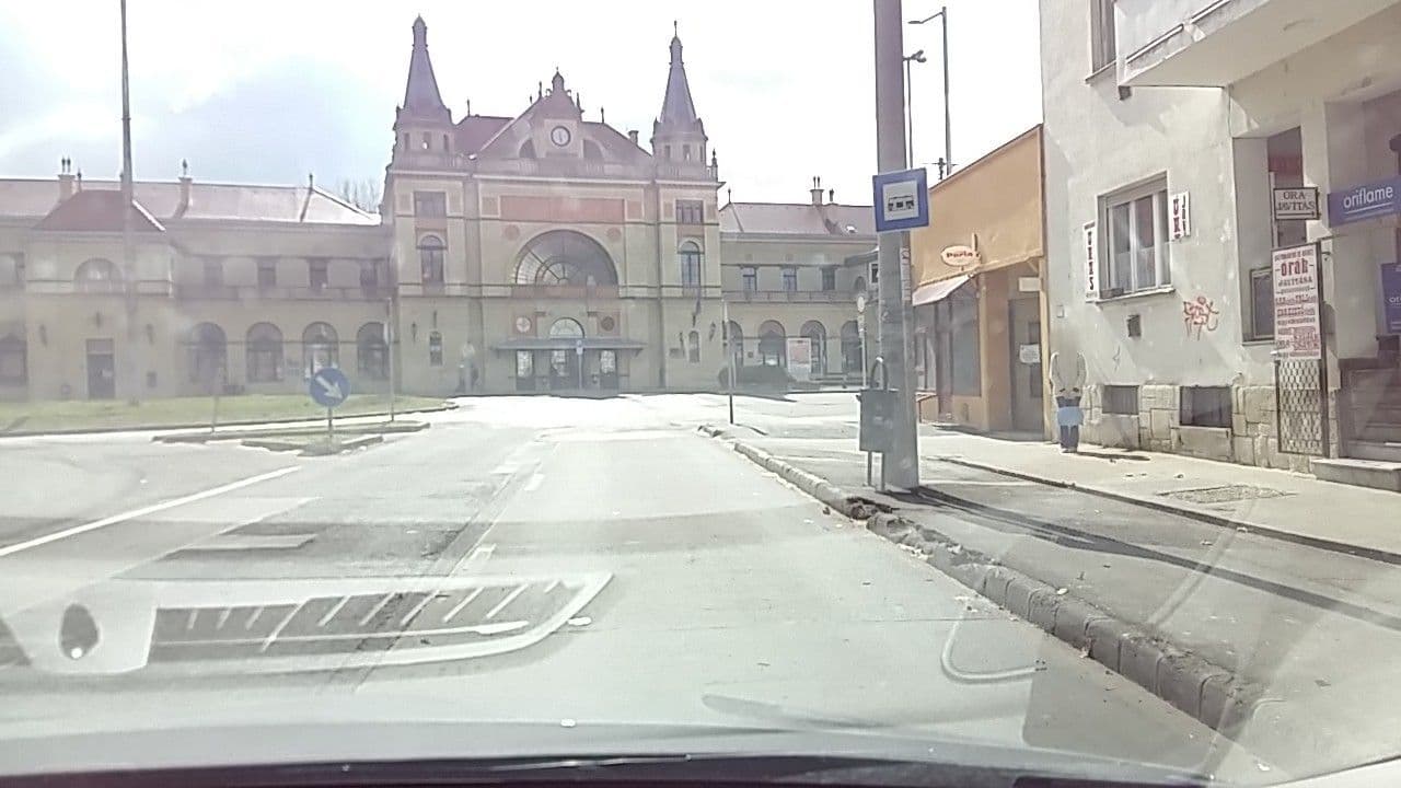 Street view near Szabadság 56, Pécs — © vst (CC BY-SA · Mapillary)