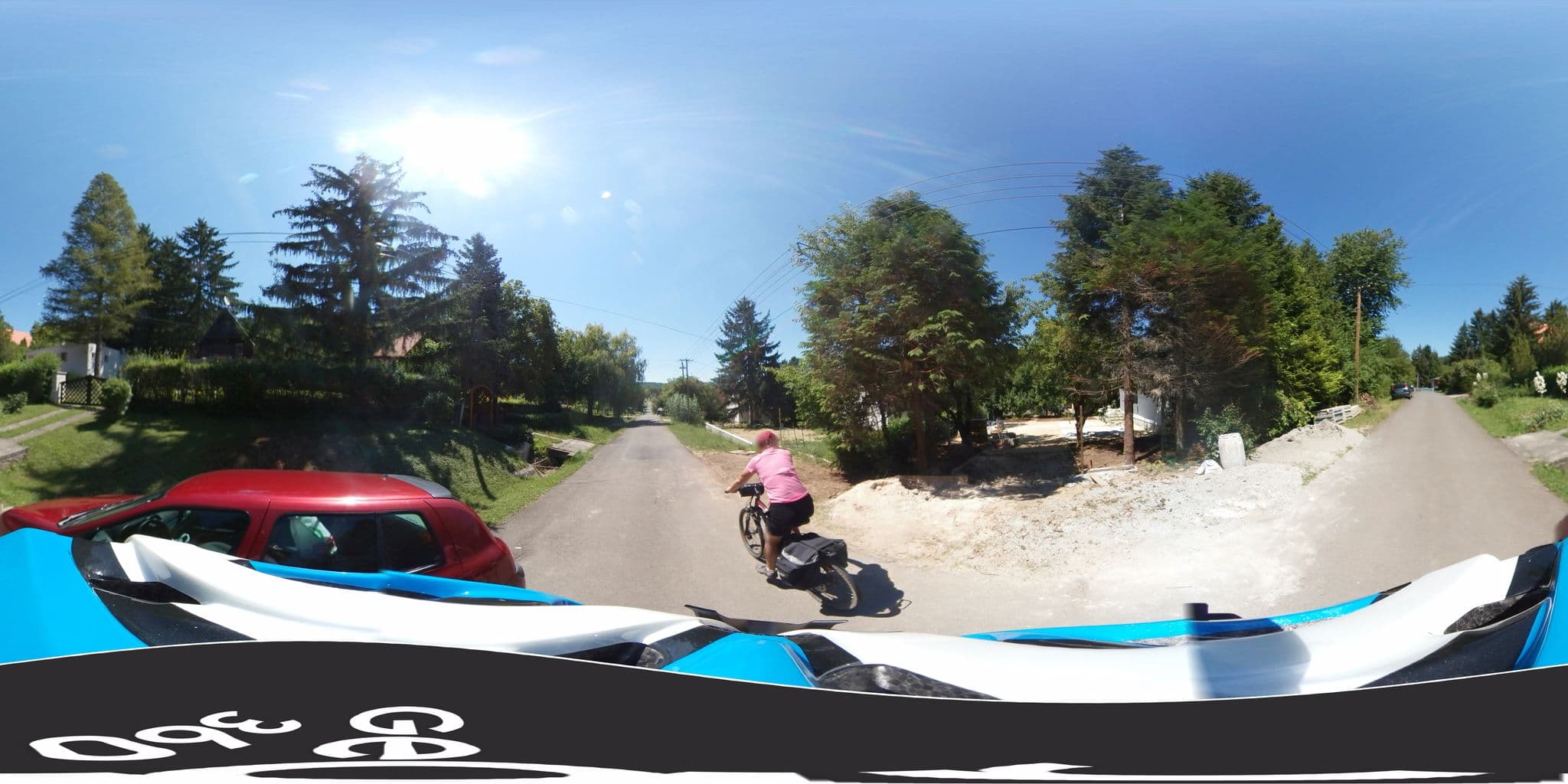 Street view near Melinda Vendégház, Komló — © tamas (CC BY-SA · Mapillary)