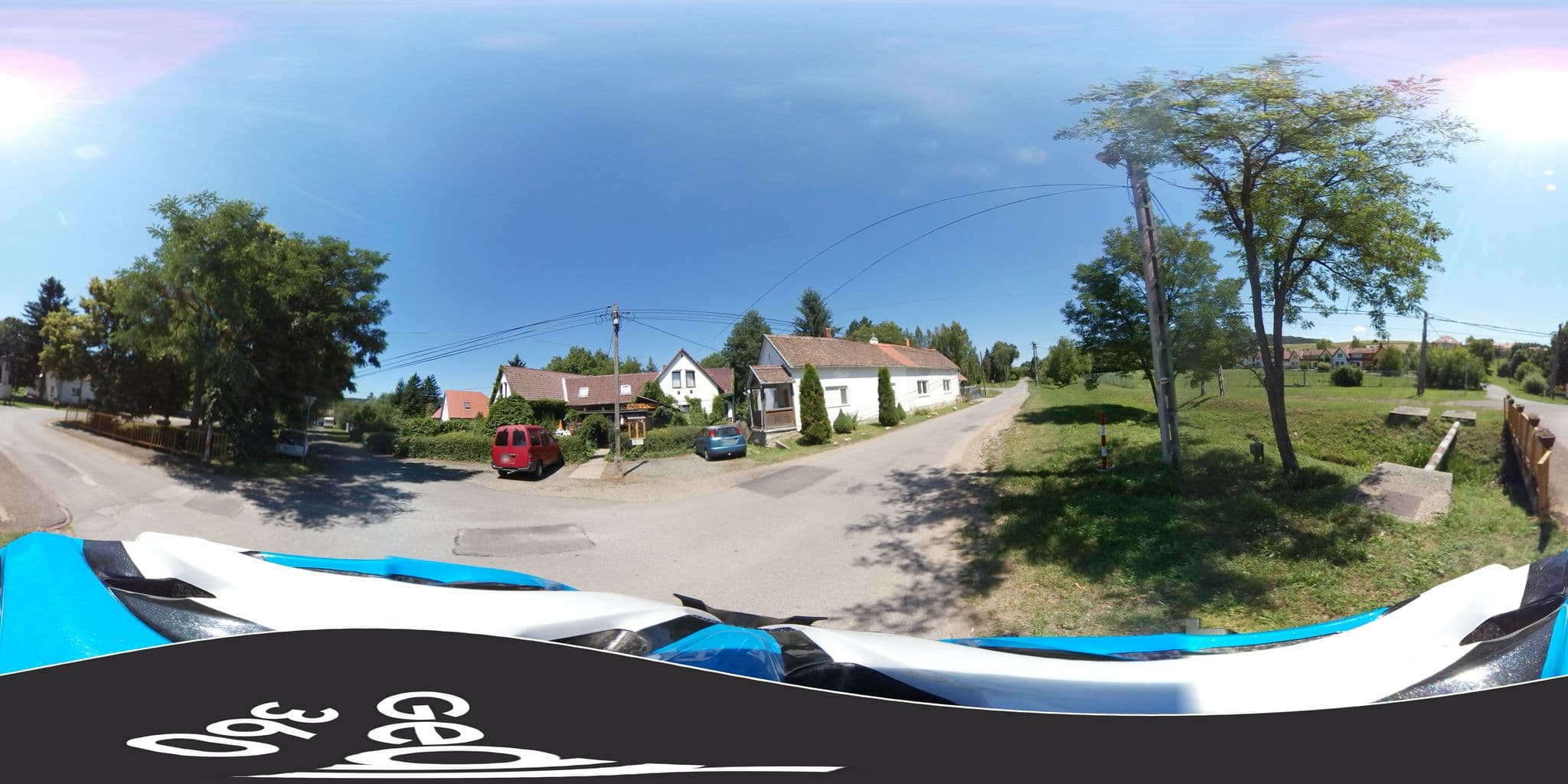 Street view near Marion Apartmanok, Komló — © tamas (CC BY-SA · Mapillary)