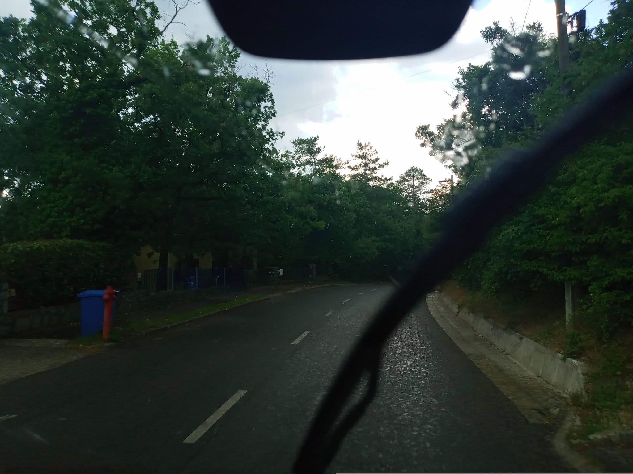 Street view near Private Wellness Apartment, Pécs — © magyarsi (CC BY-SA · Mapillary)