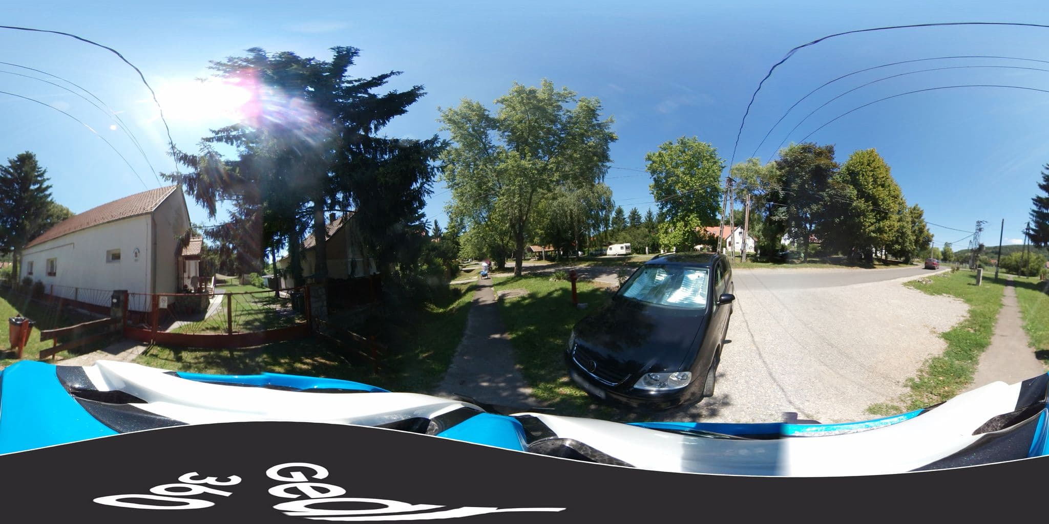Street view near Guest House Atrium Vendeghaz, Komló — © tamas (CC BY-SA · Mapillary)