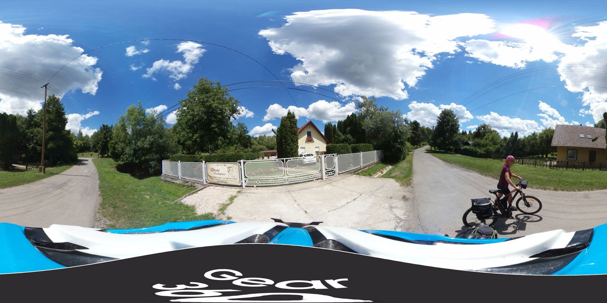 Street view near Doni Prémium vendégház, Komló — © tamas (CC BY-SA · Mapillary)