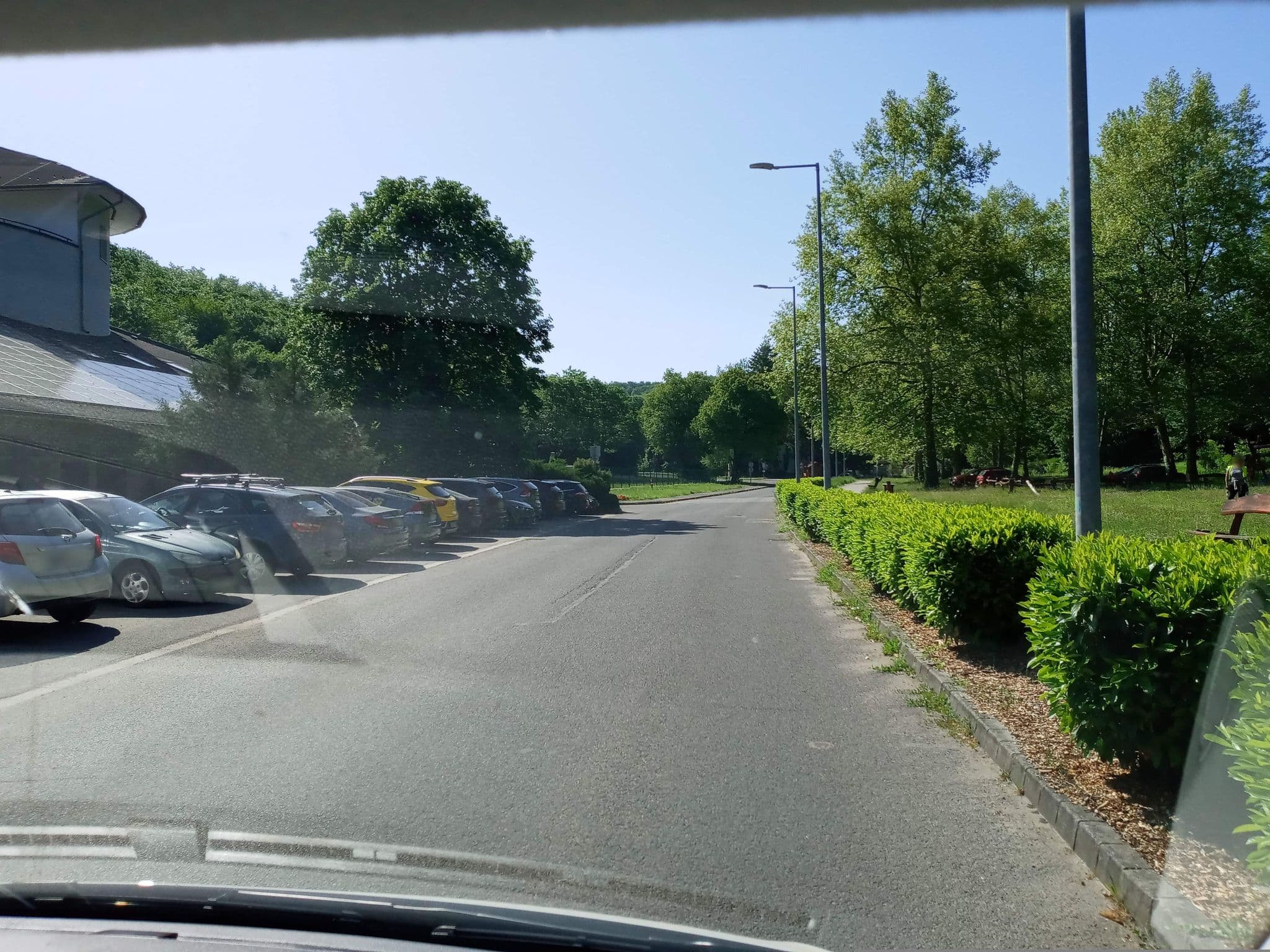 Street view near Ambient Hotel & AromaSPA****, Komló — © magyarsi (CC BY-SA · Mapillary)