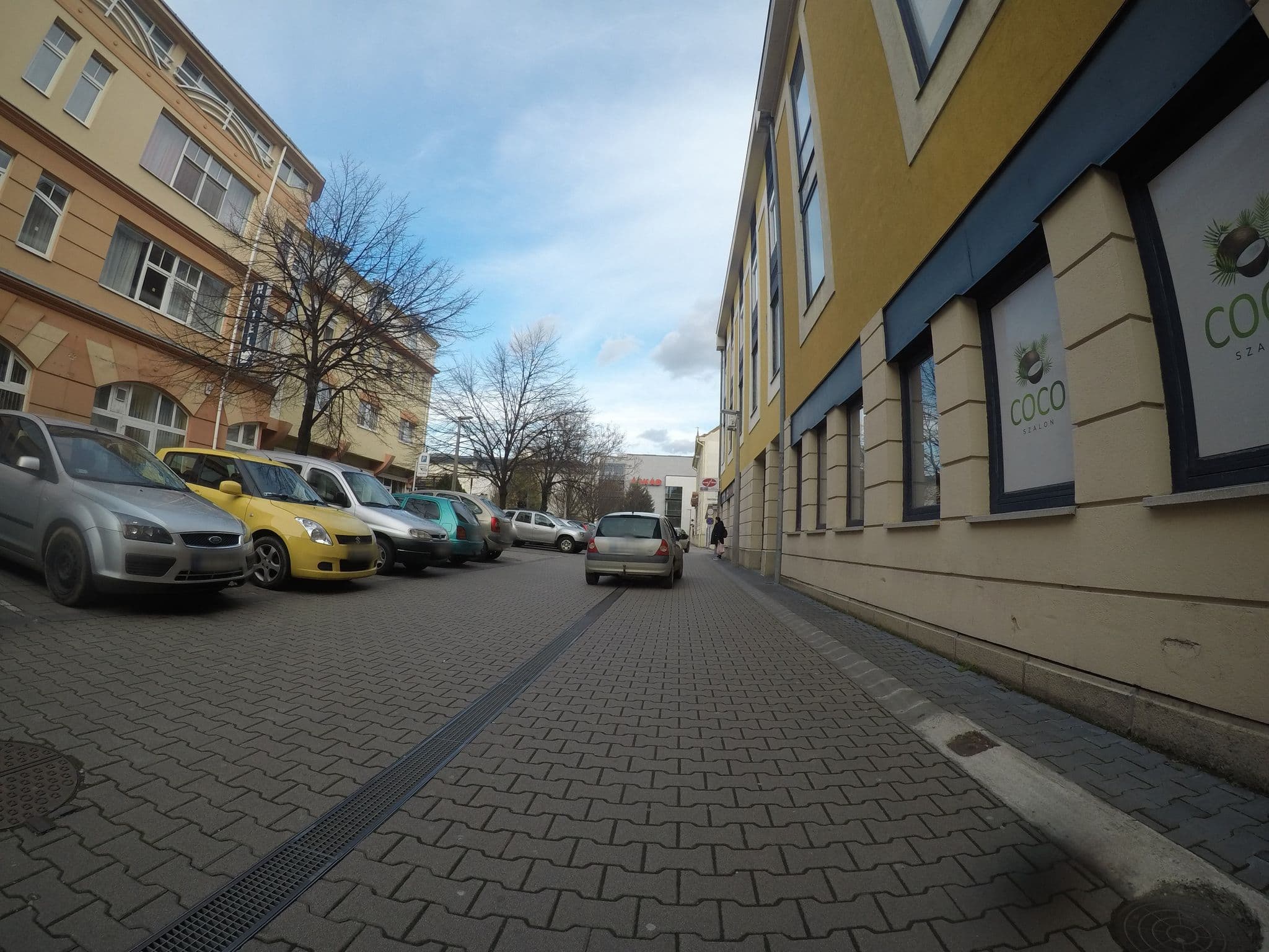 Street view near Hotel Central Pécs, Pécs — © chrisbeddow (CC BY-SA · Mapillary)
