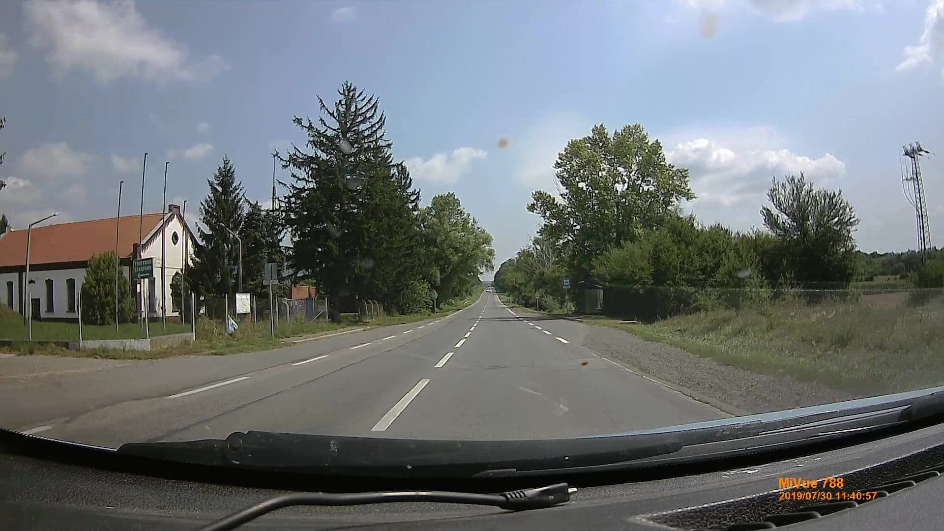 Street view near Tortyogó Panzió és Étterem, Pellérd — © geox123 (CC BY-SA · Mapillary)