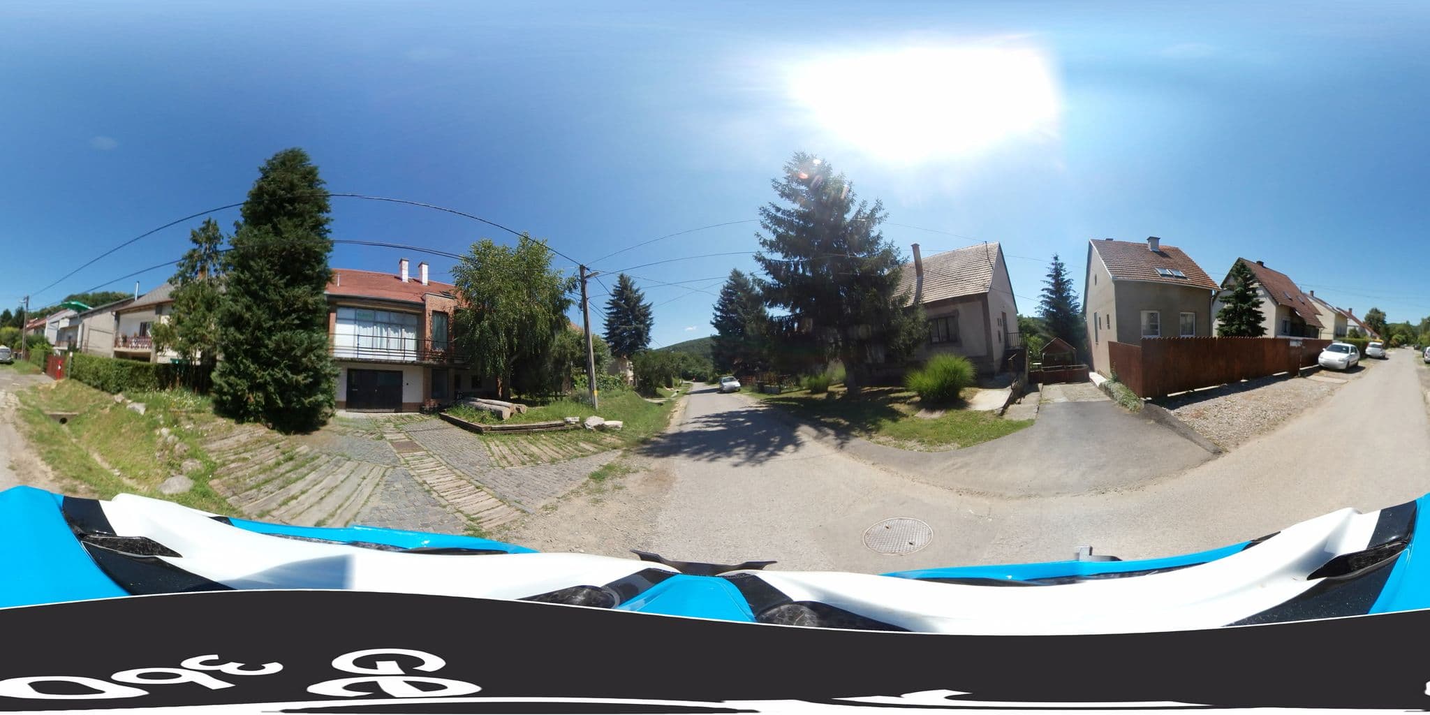 Street view near Relax-Szállás Vendégház Orfű, Komló — © tamas (CC BY-SA · Mapillary)